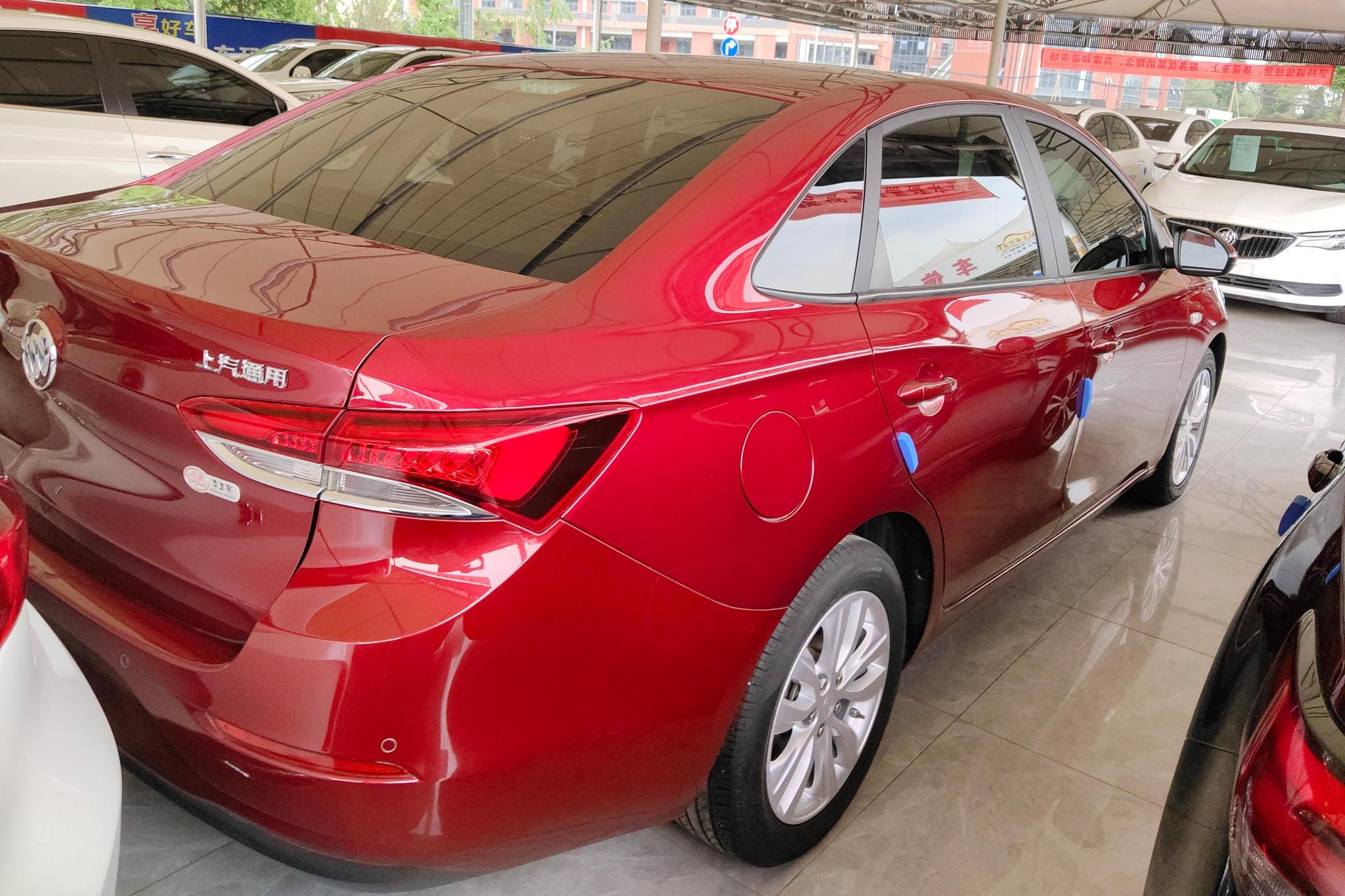 Buick Excelle 2021 1.5L AT Elite