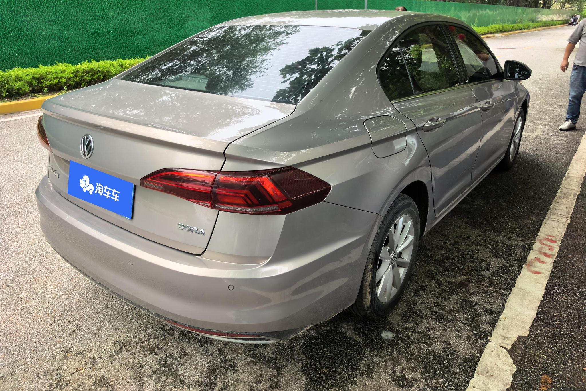 Volkswagen Bora 2020 1.5L AT Comfort
