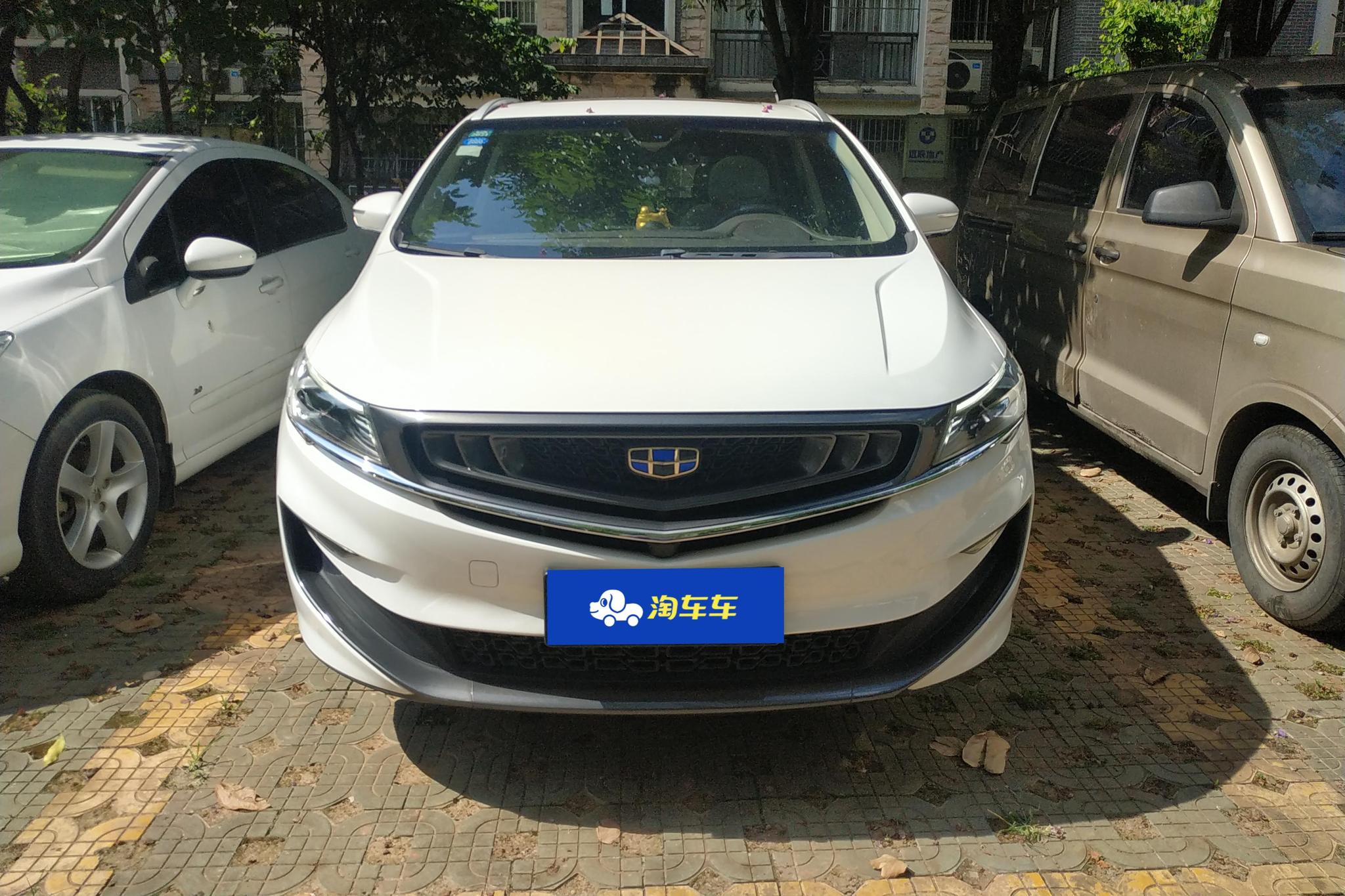 Geely Jiaji 2019 1.5TD DCT Premium
