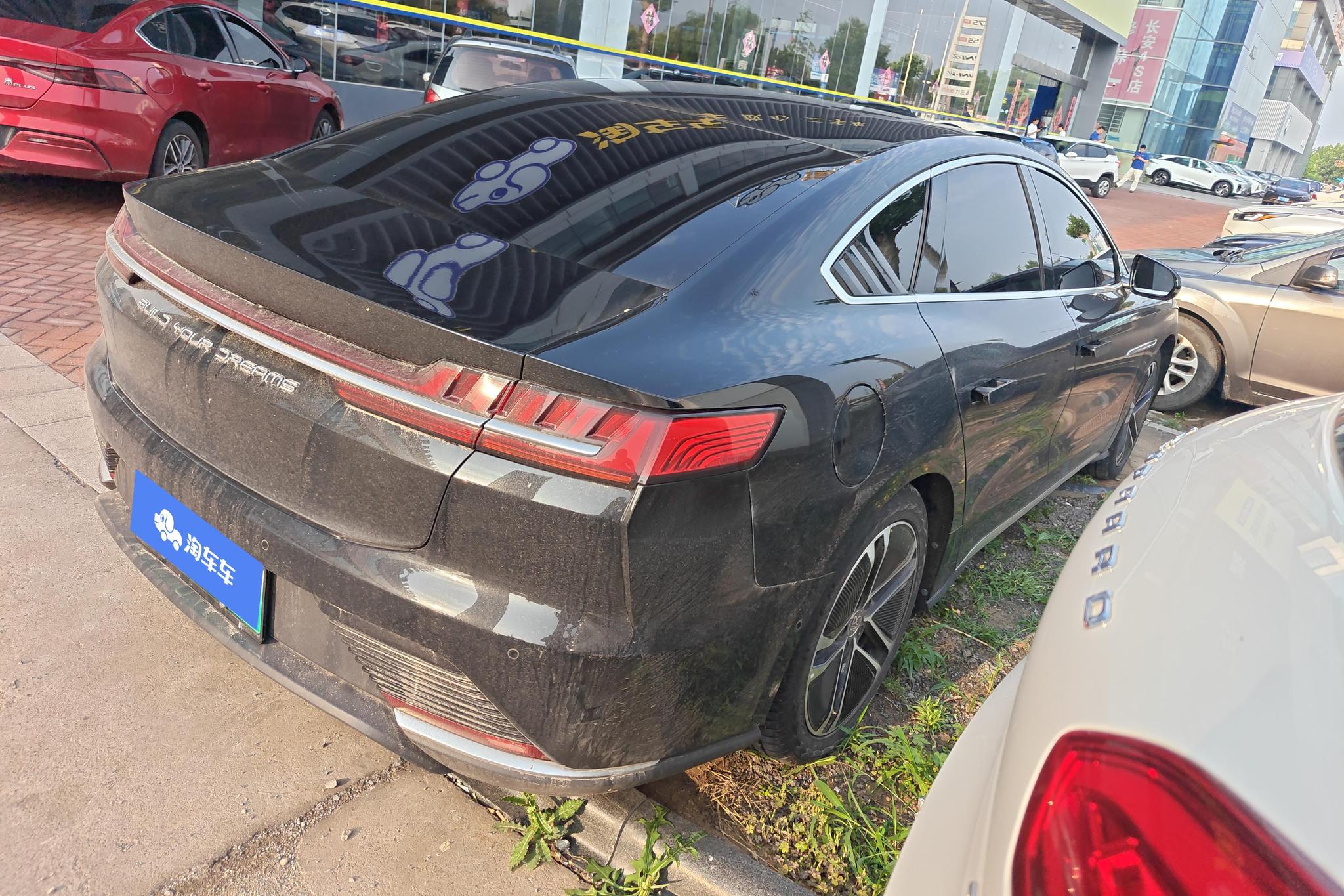 BYD HanEV EV 2020 Luxury