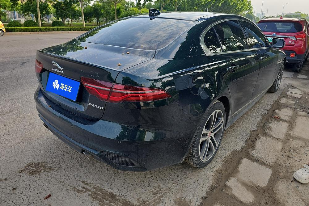 Jaguar XEL, фото 3