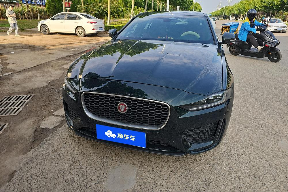Jaguar XEL, фото 2