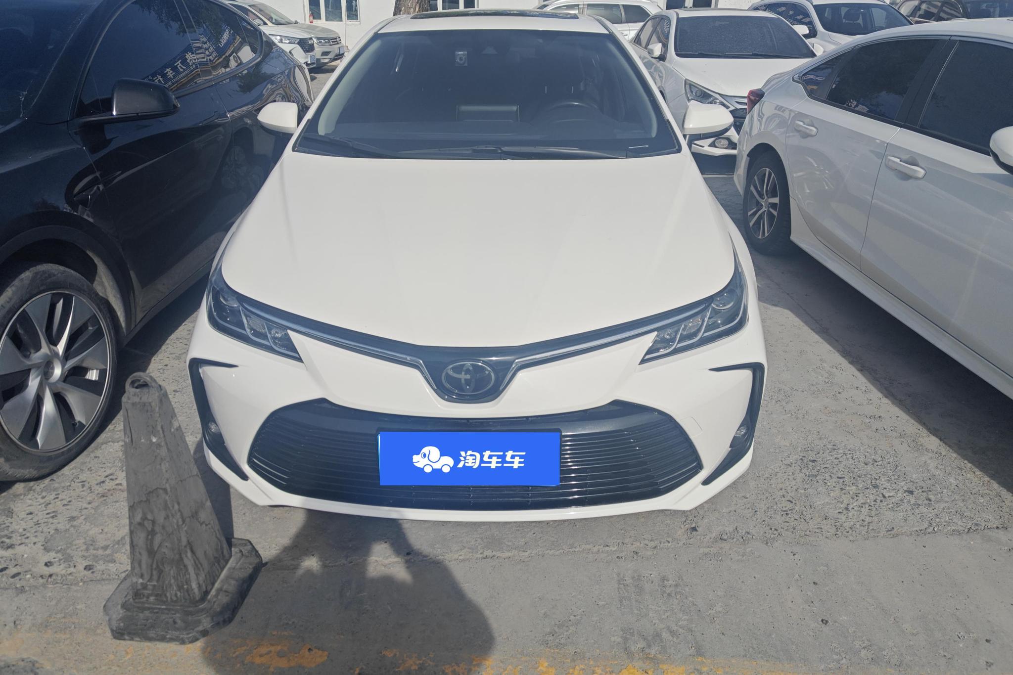 Toyota Corolla 2019 1.2T S-CVT GL-i Elite