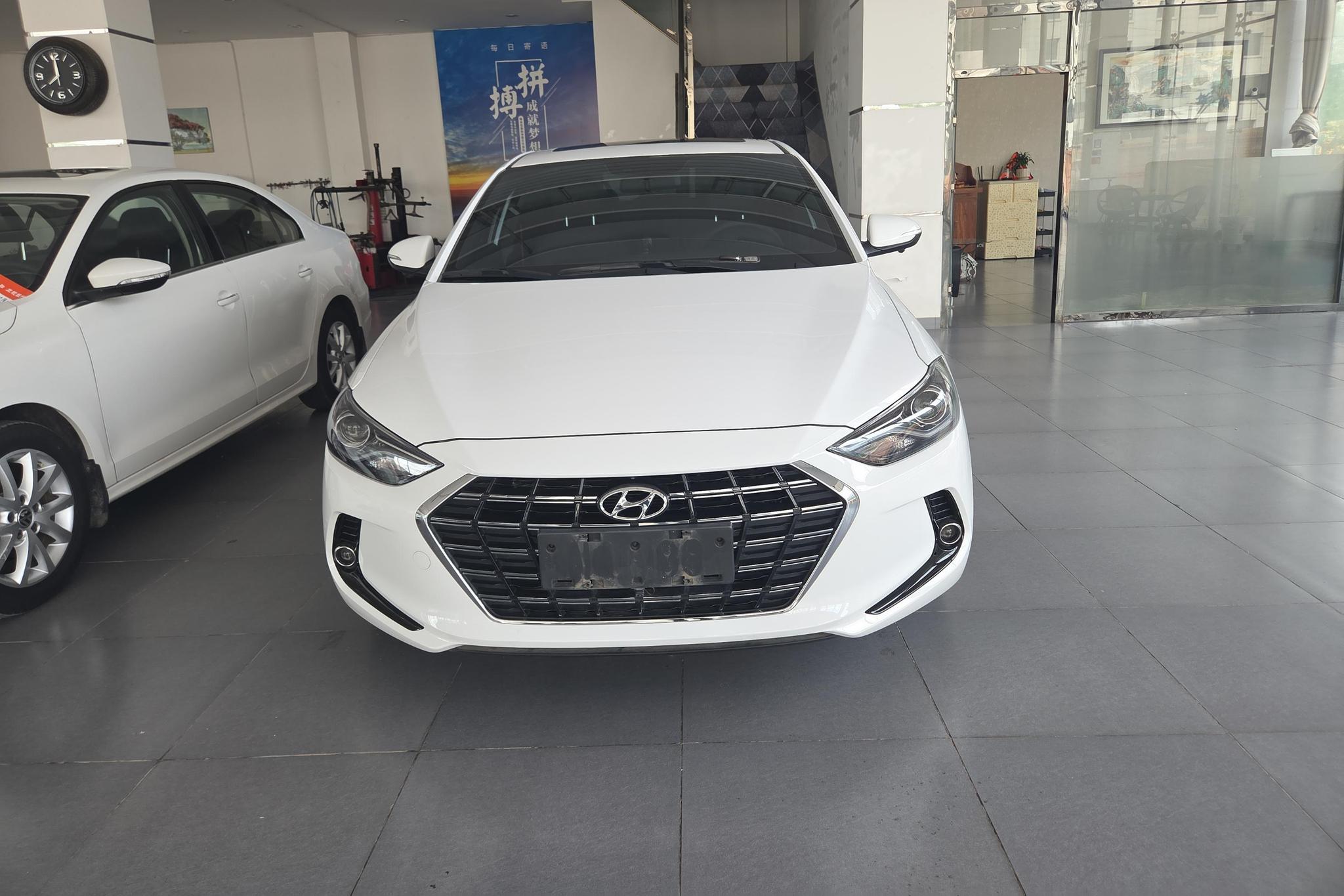 Hyundai Elantra 2019 1.4T DCT