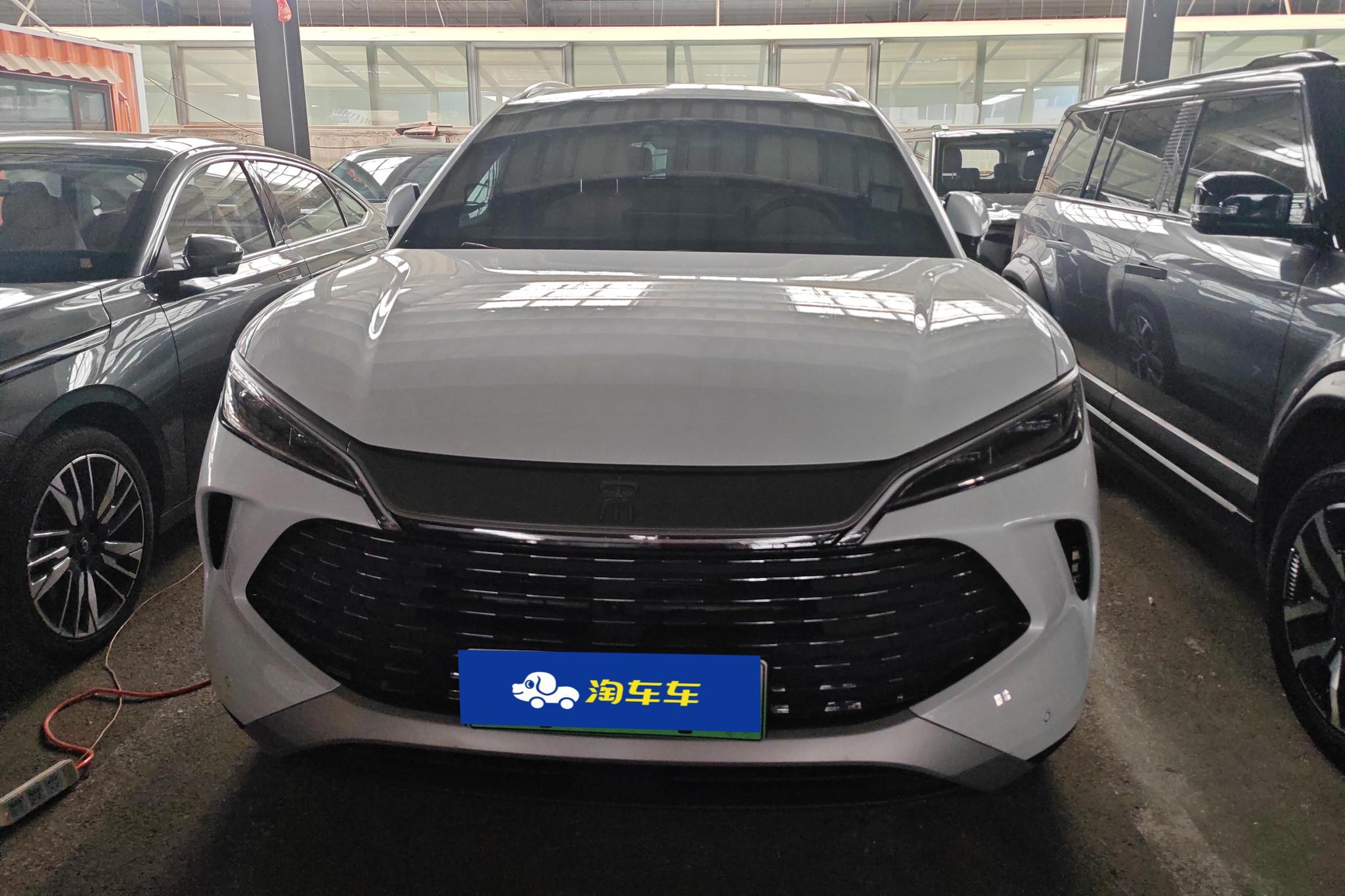 BYD Song L DM L DM 2024 DM-i 160KM