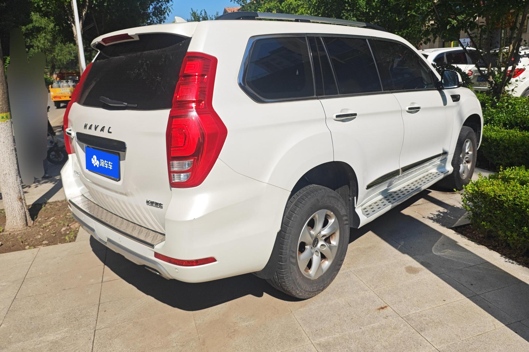 Haval H9 2022 2.0T Elite 5 мест