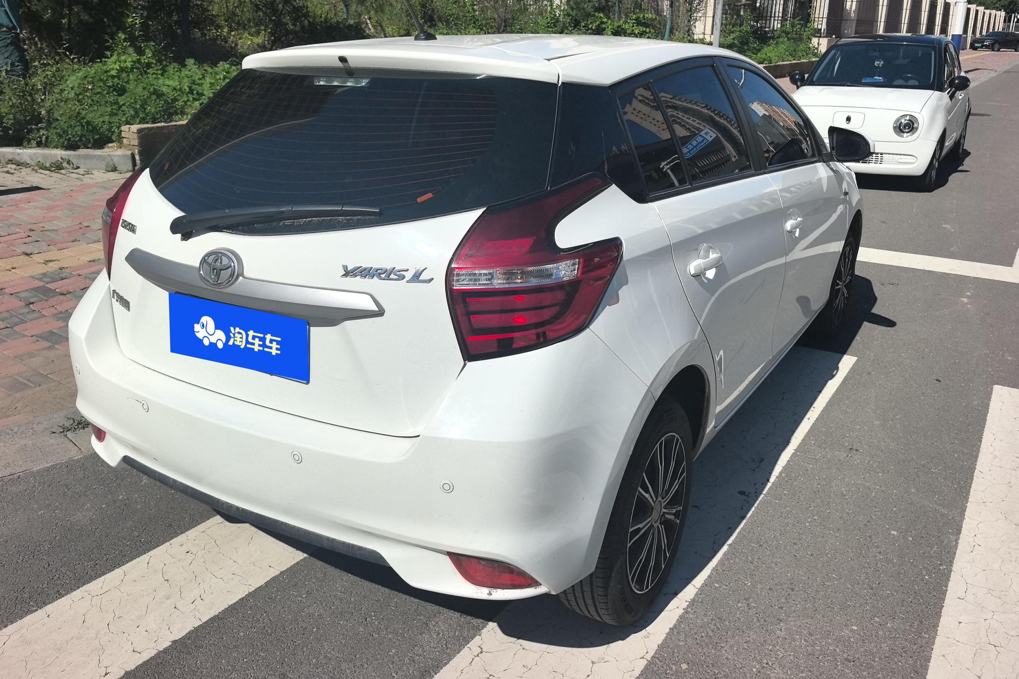 Toyota Yaris L Zhixuan YARIS L 2021 1.5L CVT Lead