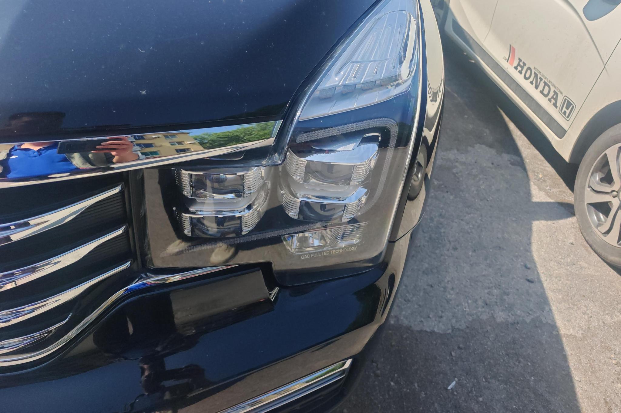 GAC GS8 2017 320T Luxury Smart Connect 7 мест