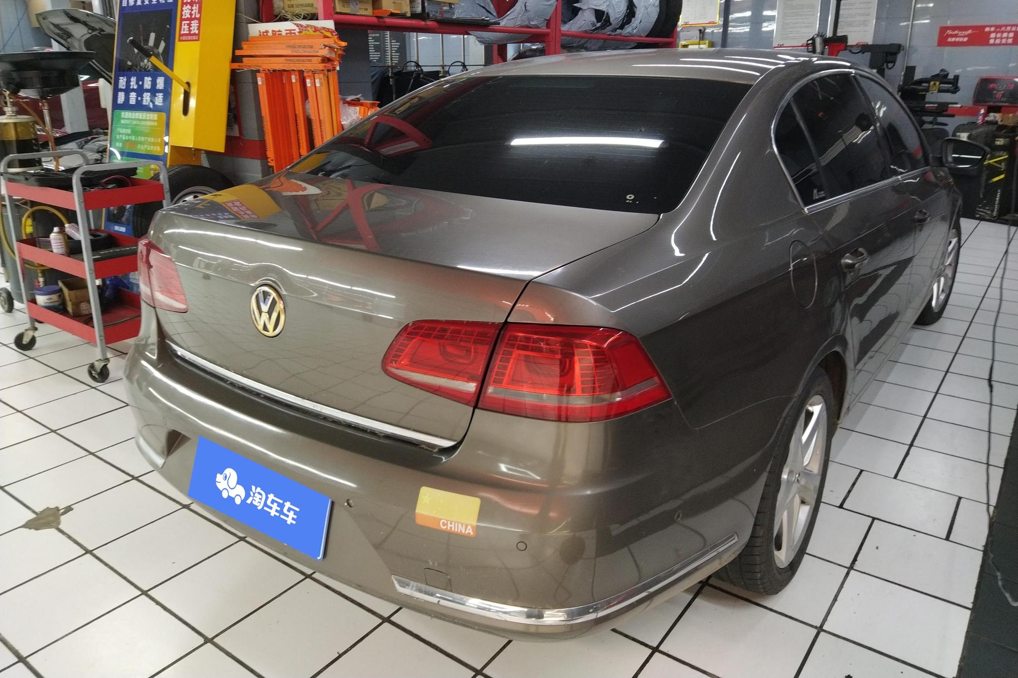 Volkswagen Magotan 2013 1.8TSI Luxury