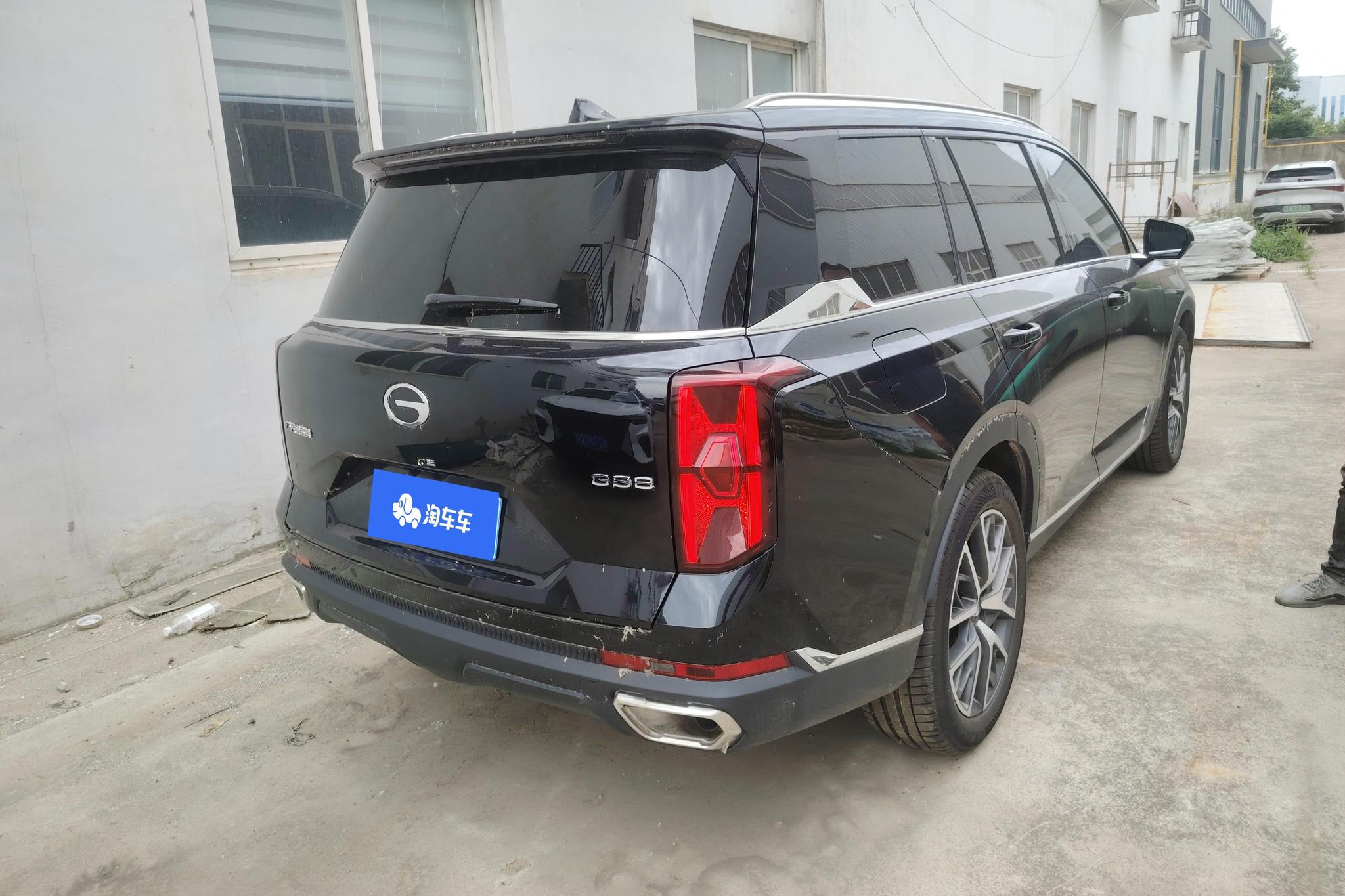 GAC GS8 2025 2.0TGDI 5 мест Luxury
