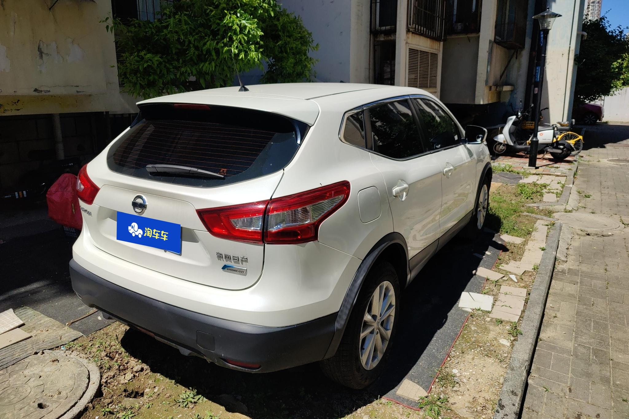 Nissan Qashqai 2016 2.0L CVT Elite