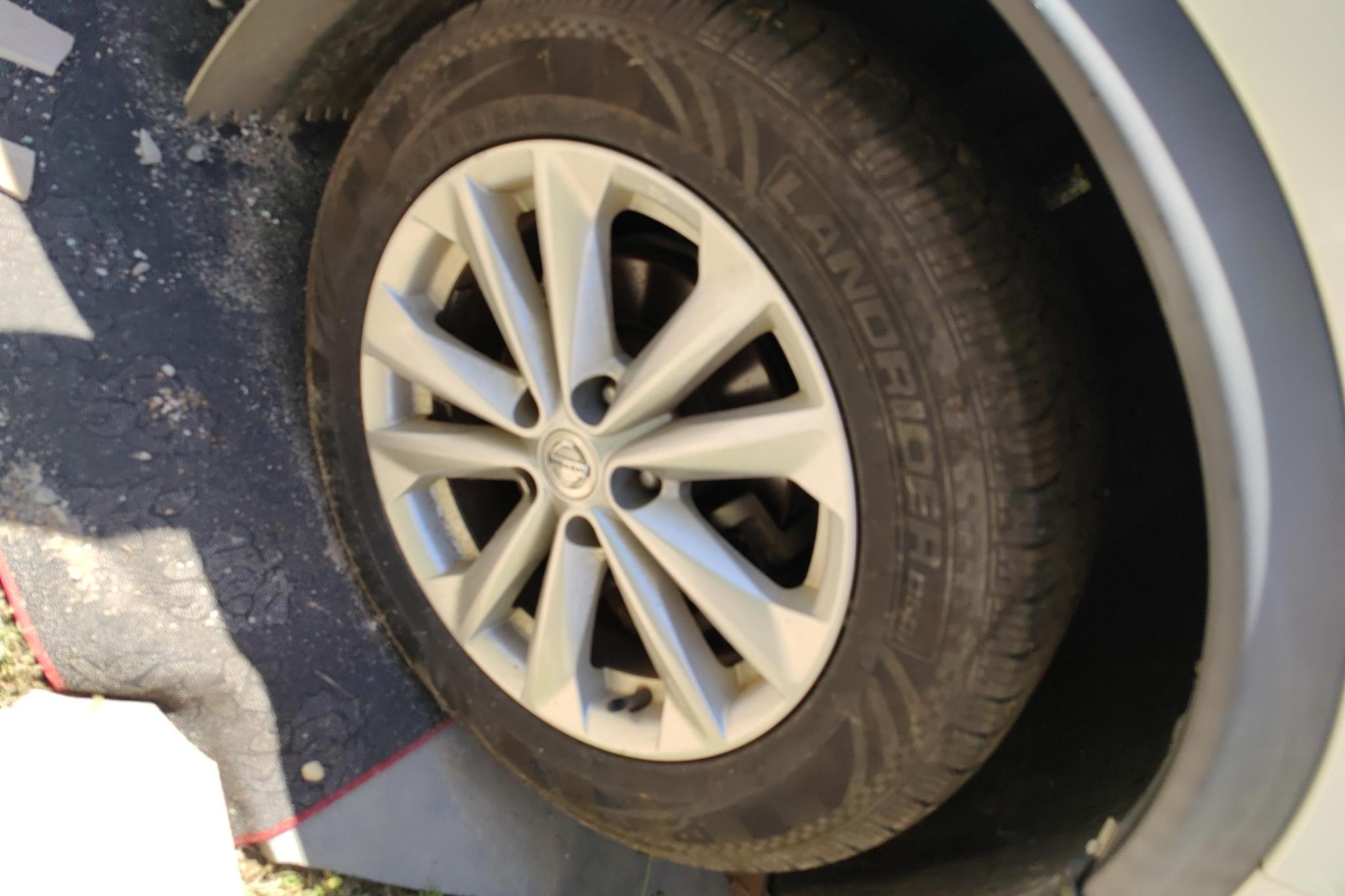 Nissan Qashqai 2016 2.0L CVT Elite