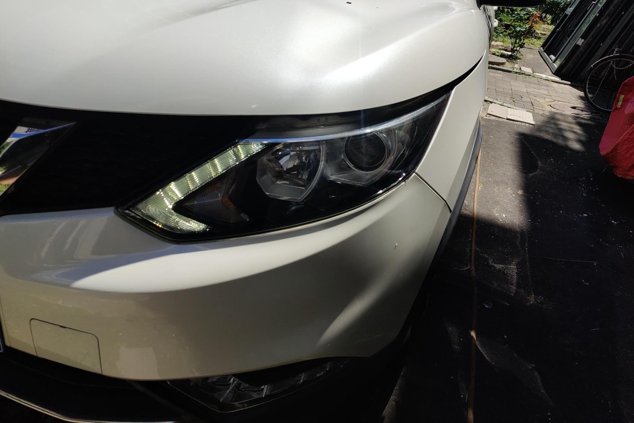 Nissan Qashqai 2016 2.0L CVT Elite