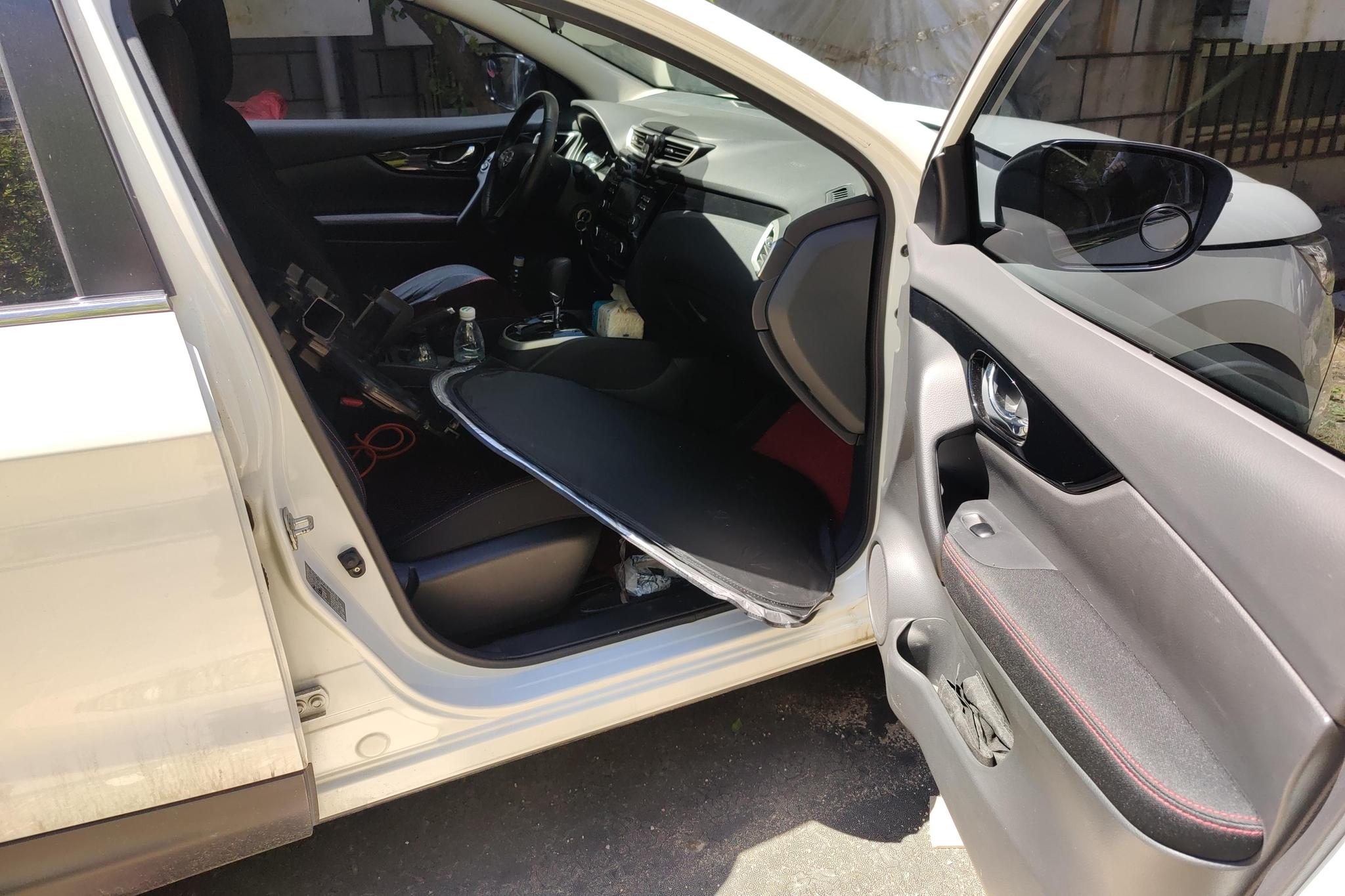 Nissan Qashqai 2016 2.0L CVT Elite