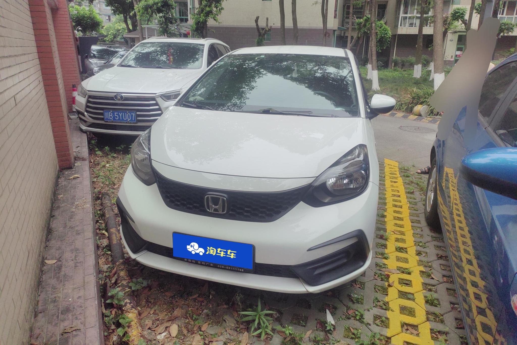 Honda Fit 2021 1.5L CVT