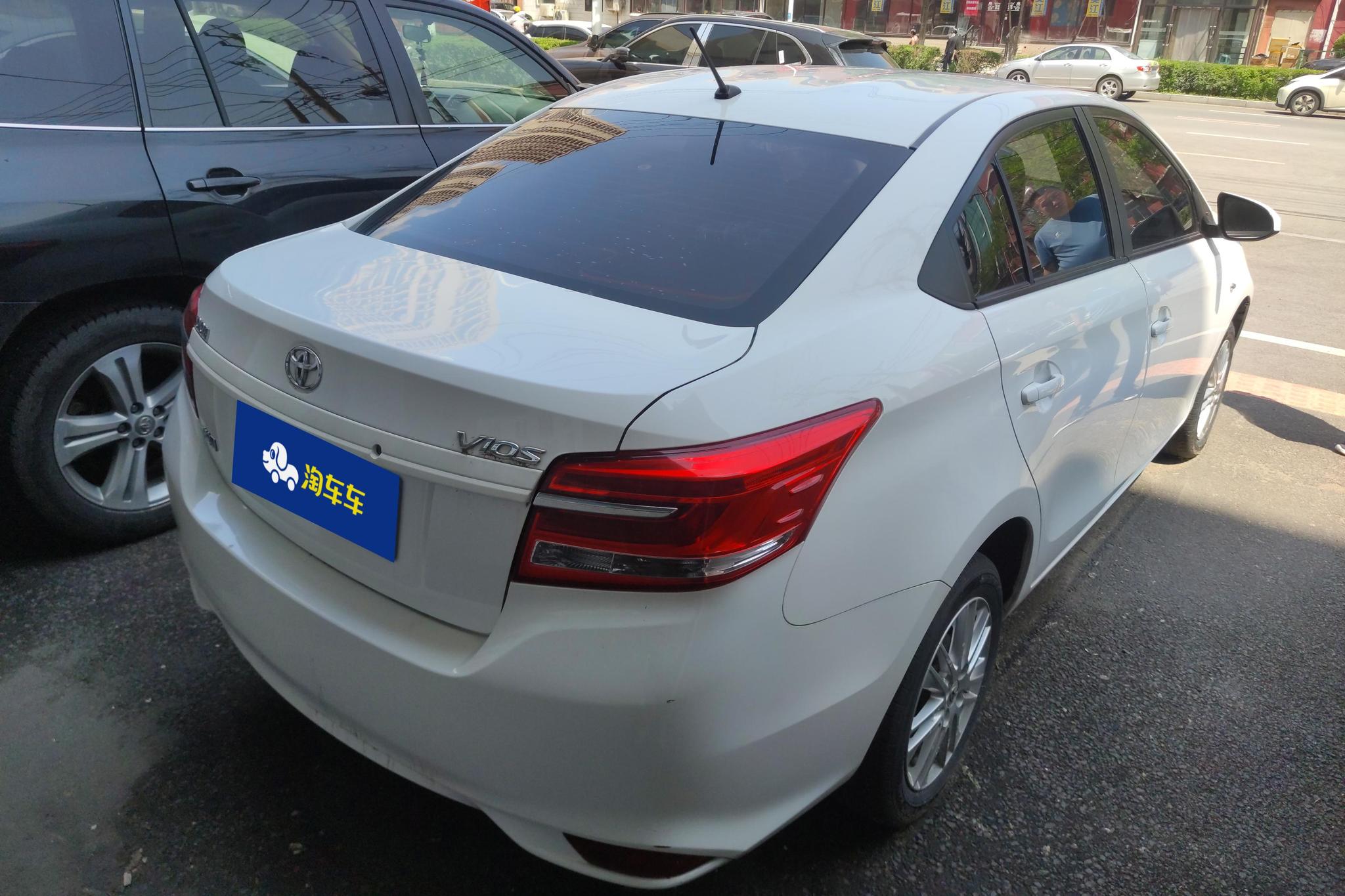 Toyota Vios 2017 1.5L CVT