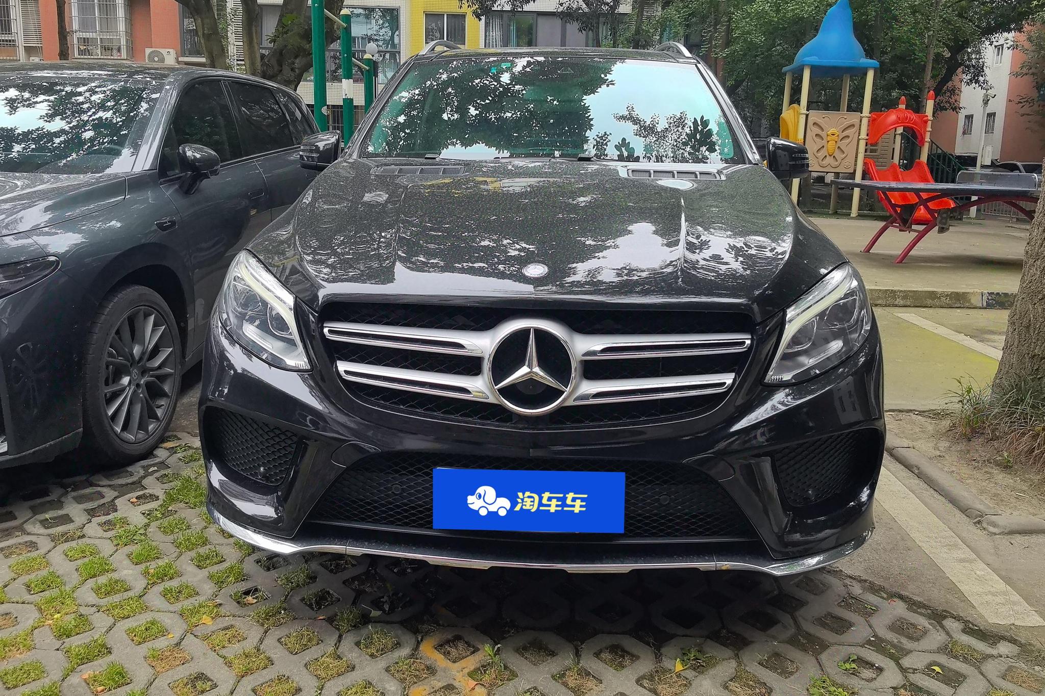 Mercedes-Benz GLE 2017 GLE 320 4MATIC