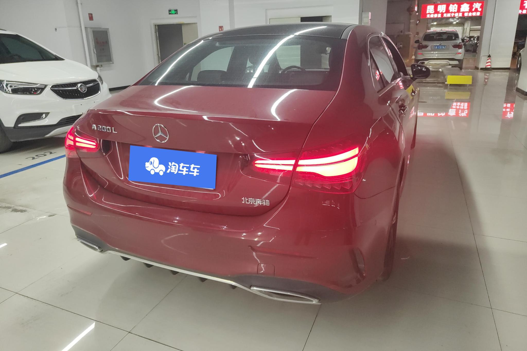 Mercedes-Benz A-Class A 2023 A 200 L Sport Fashion