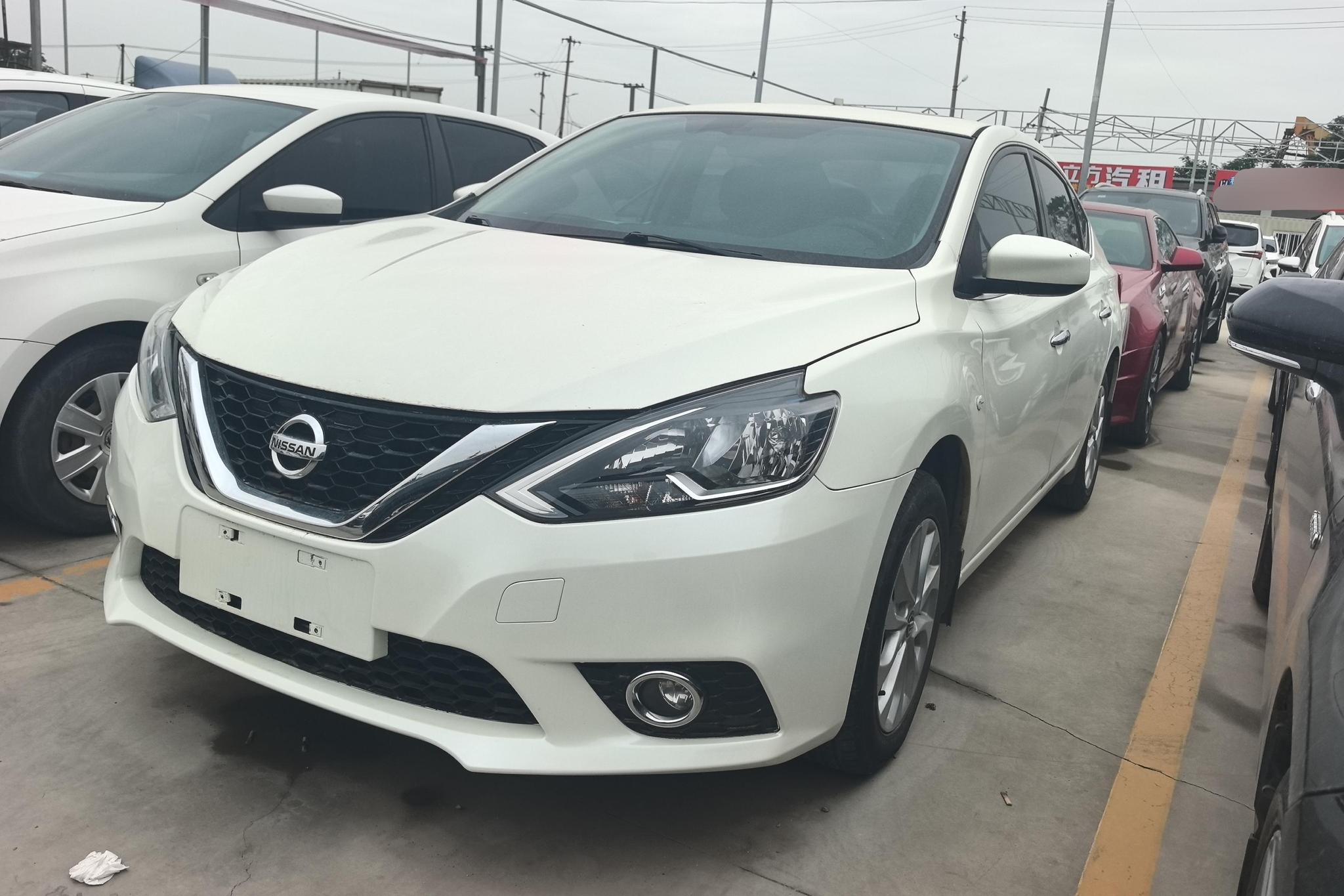 Nissan Xuan Yi id 4437737 из Китая 15