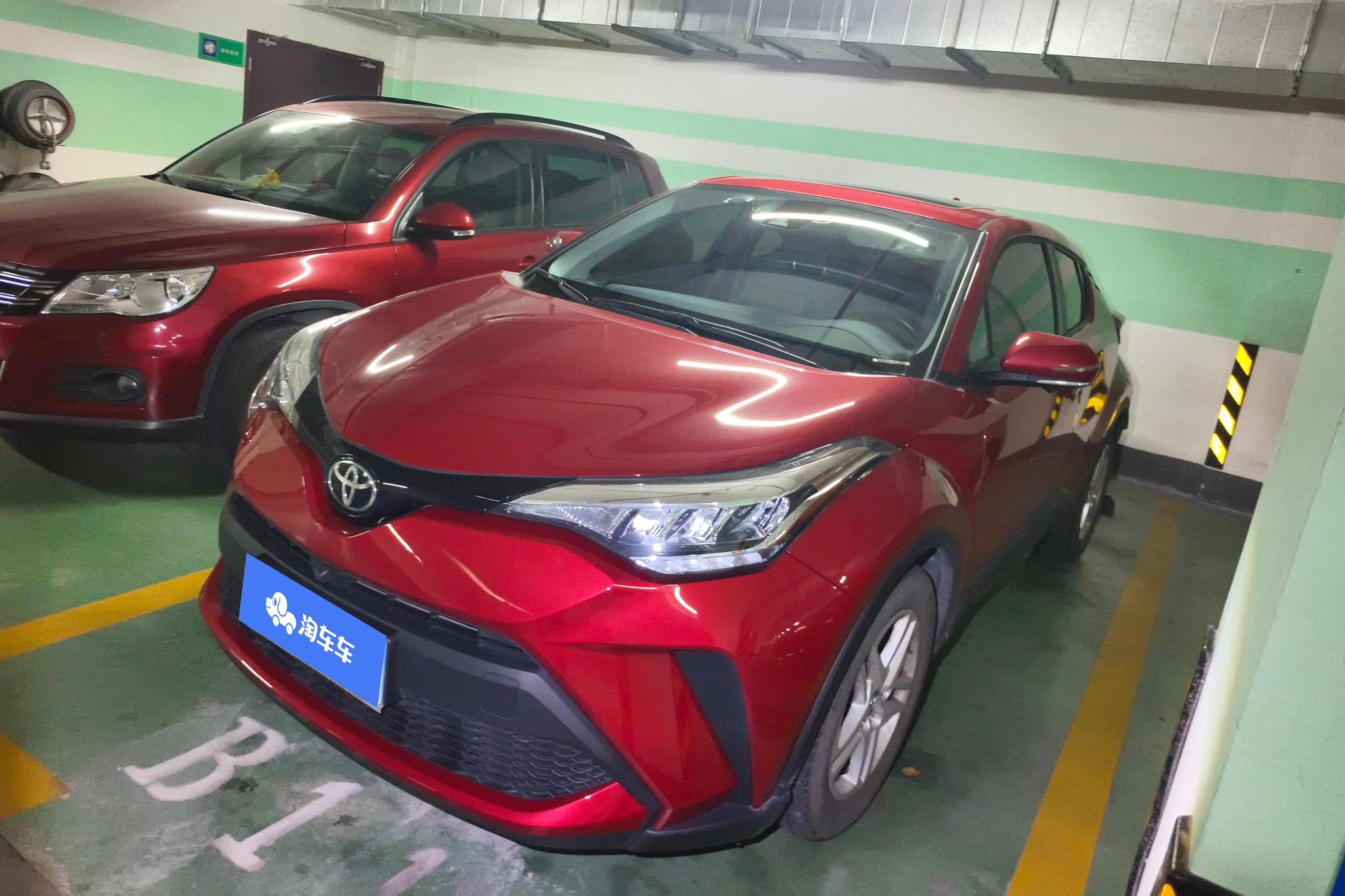 Toyota C-HR id 4437749 из Китая 15