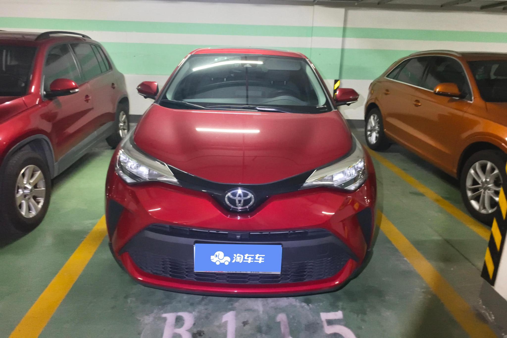 Toyota C-HR id 4437749 из Китая 17