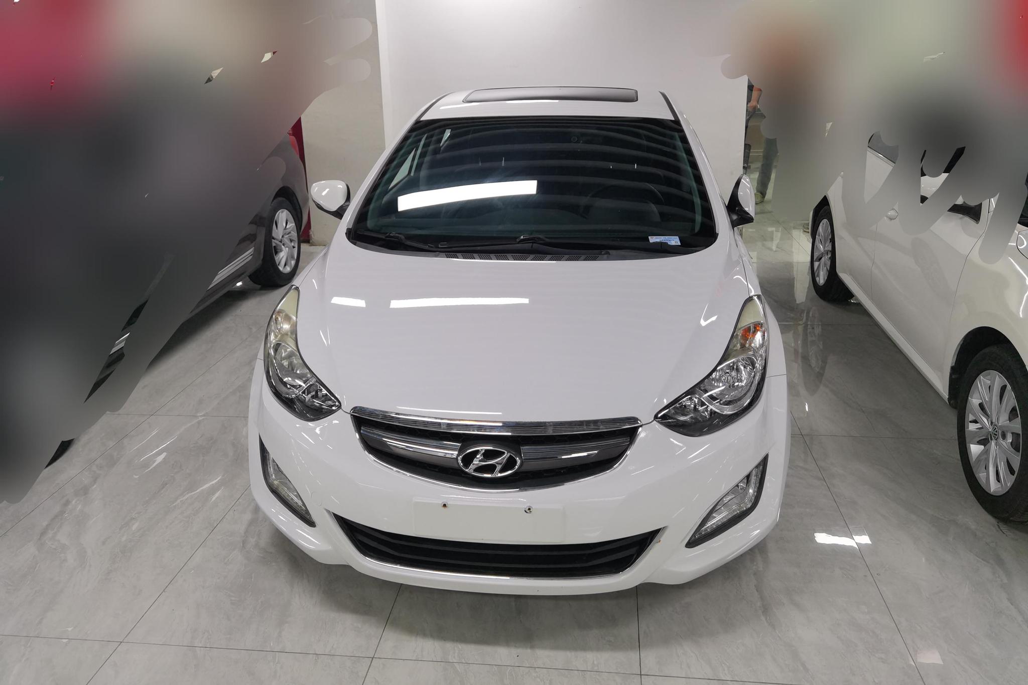 Hyundai Elantra 2015 1.6L AT Lead