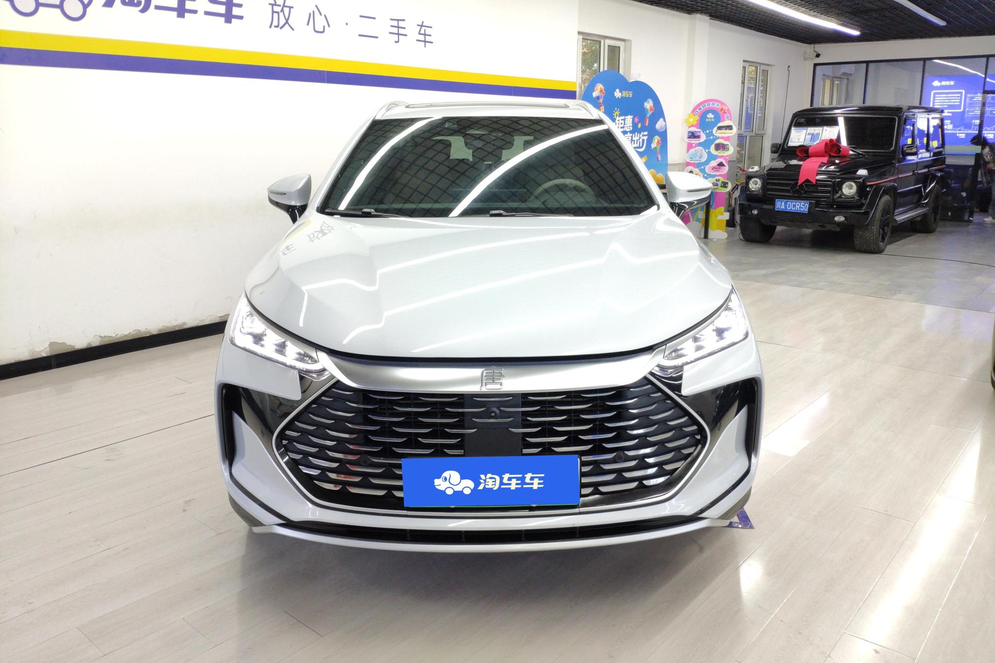 BYD Tang DM 2024 DM-p 215KM Flagship