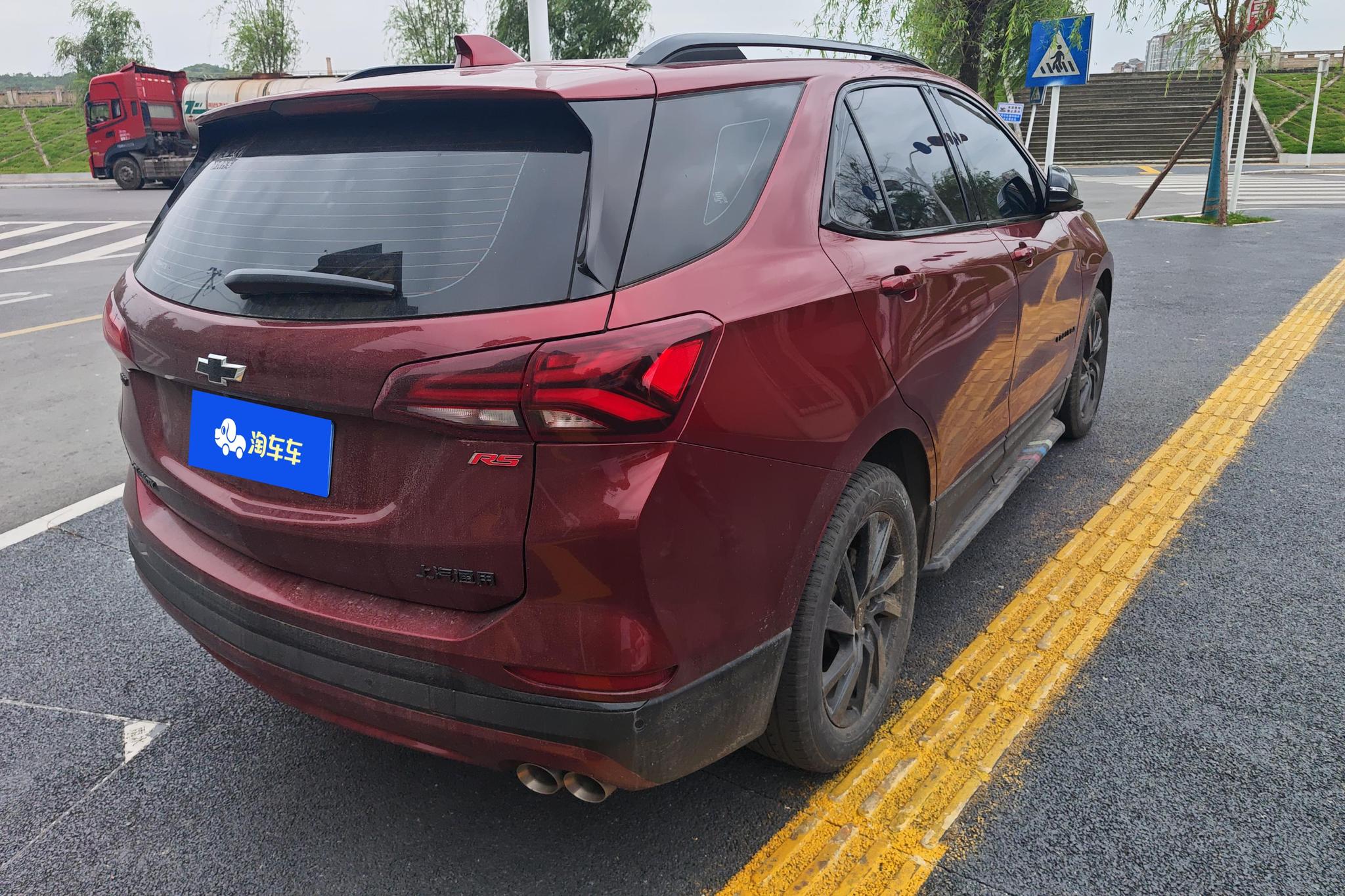 Chevrolet Equinox 2021 550T RS