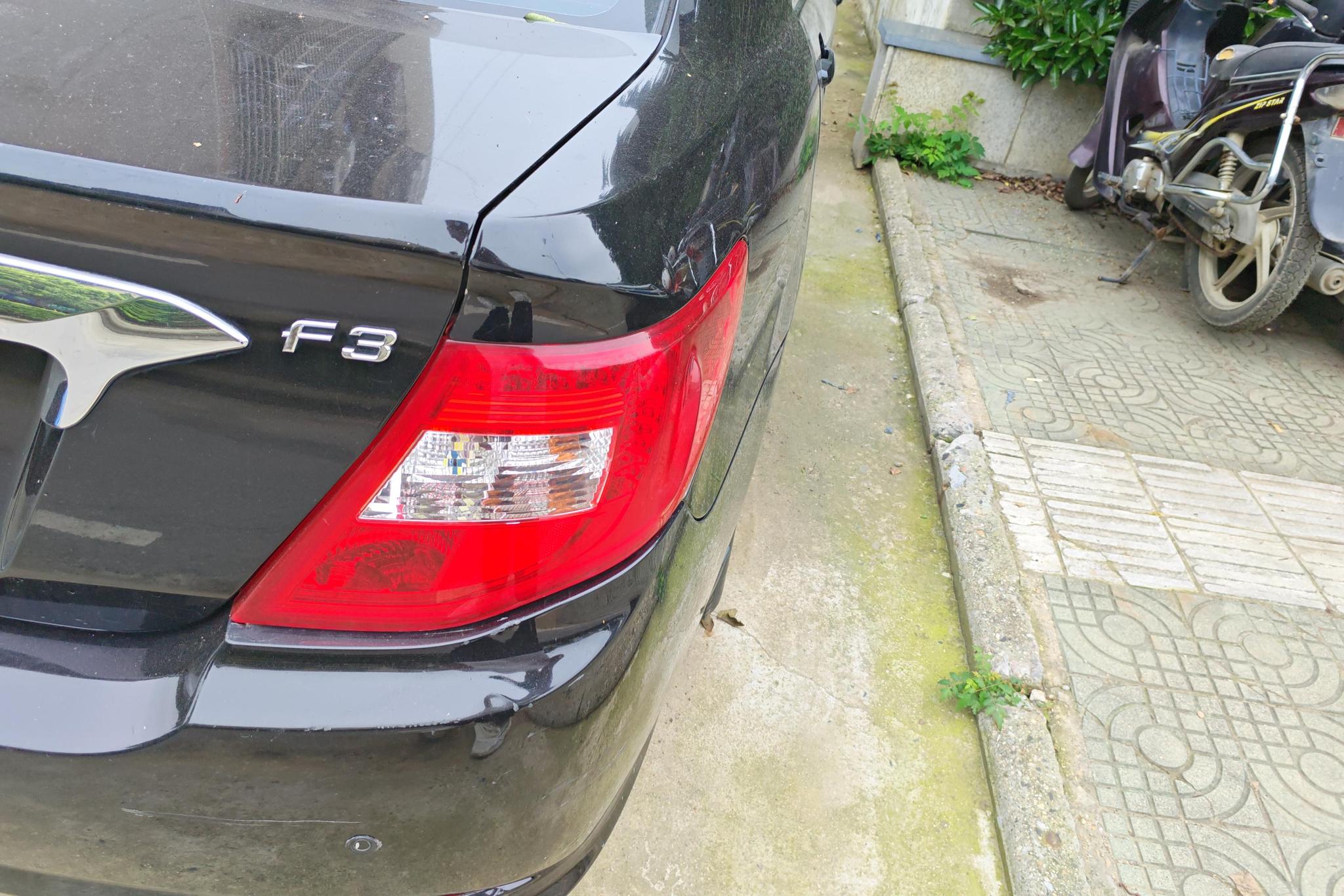 BYD F3 2014 1.5L MT Luxury
