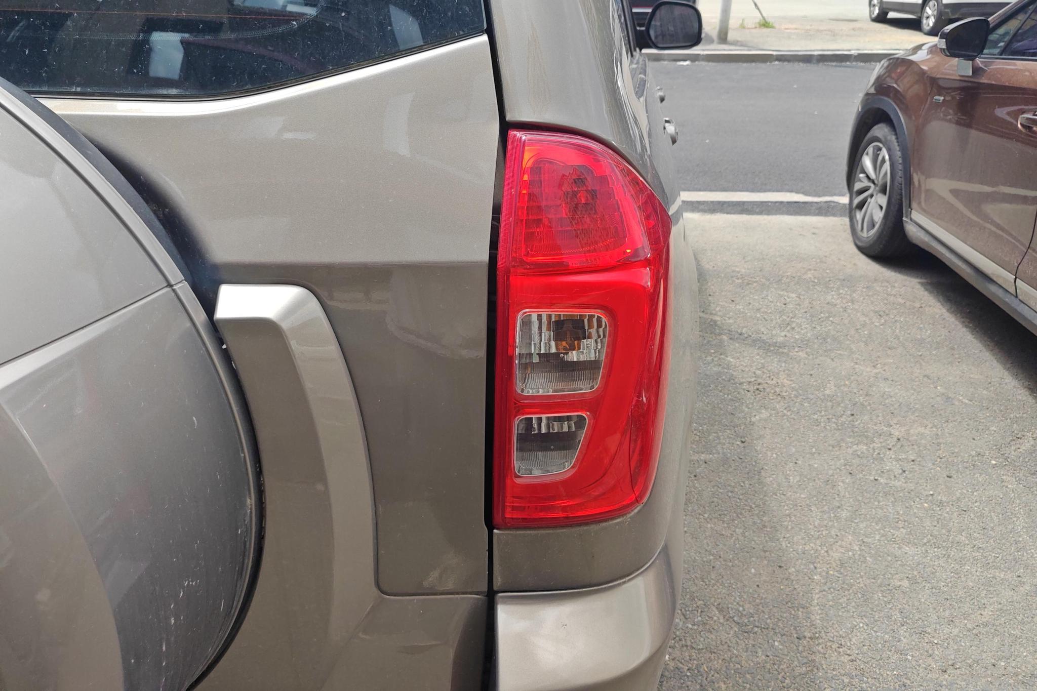 Chery Tiggo 3 3 2016 1.6L MT