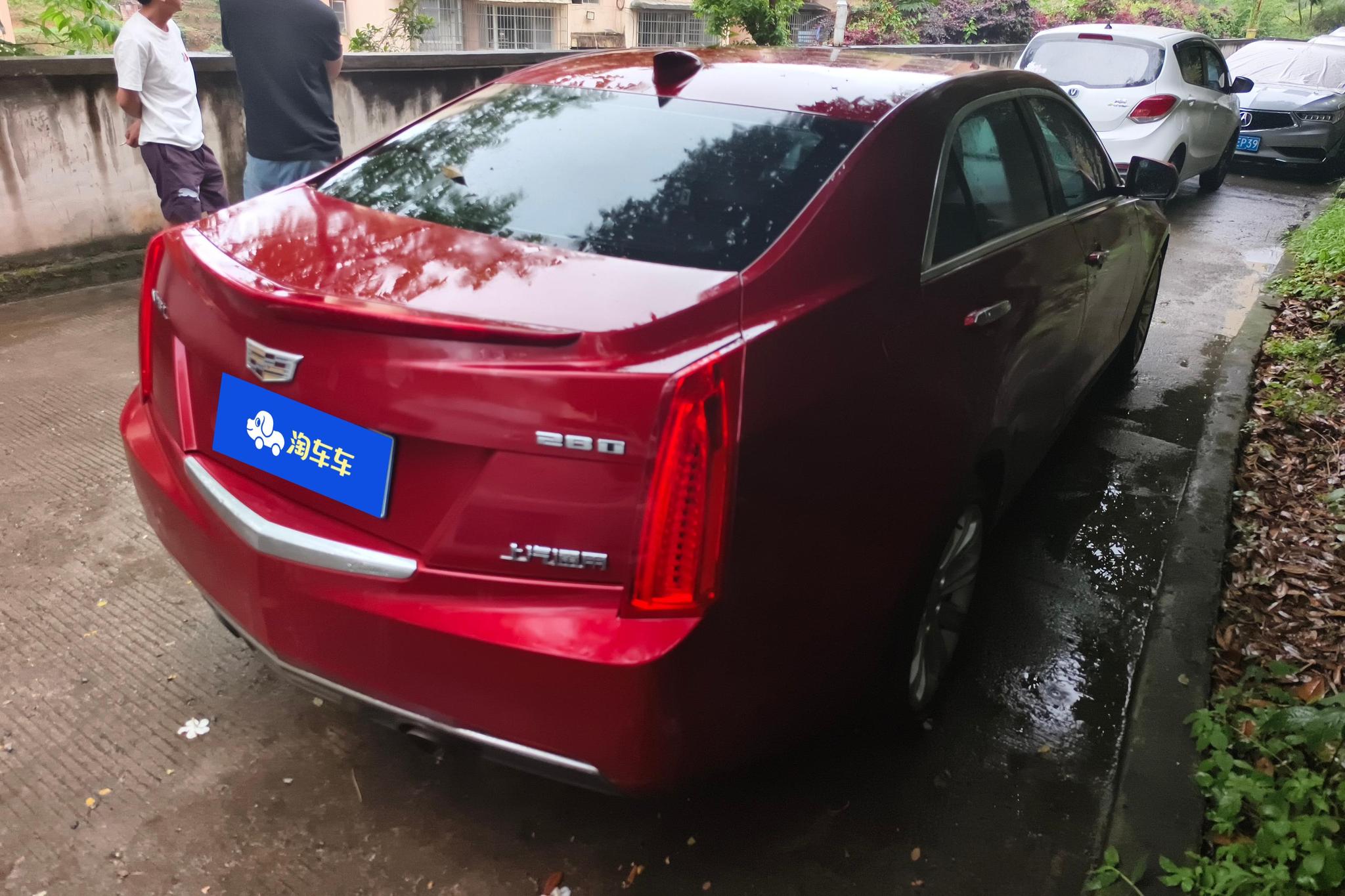Cadillac ATS-L 2017 28T