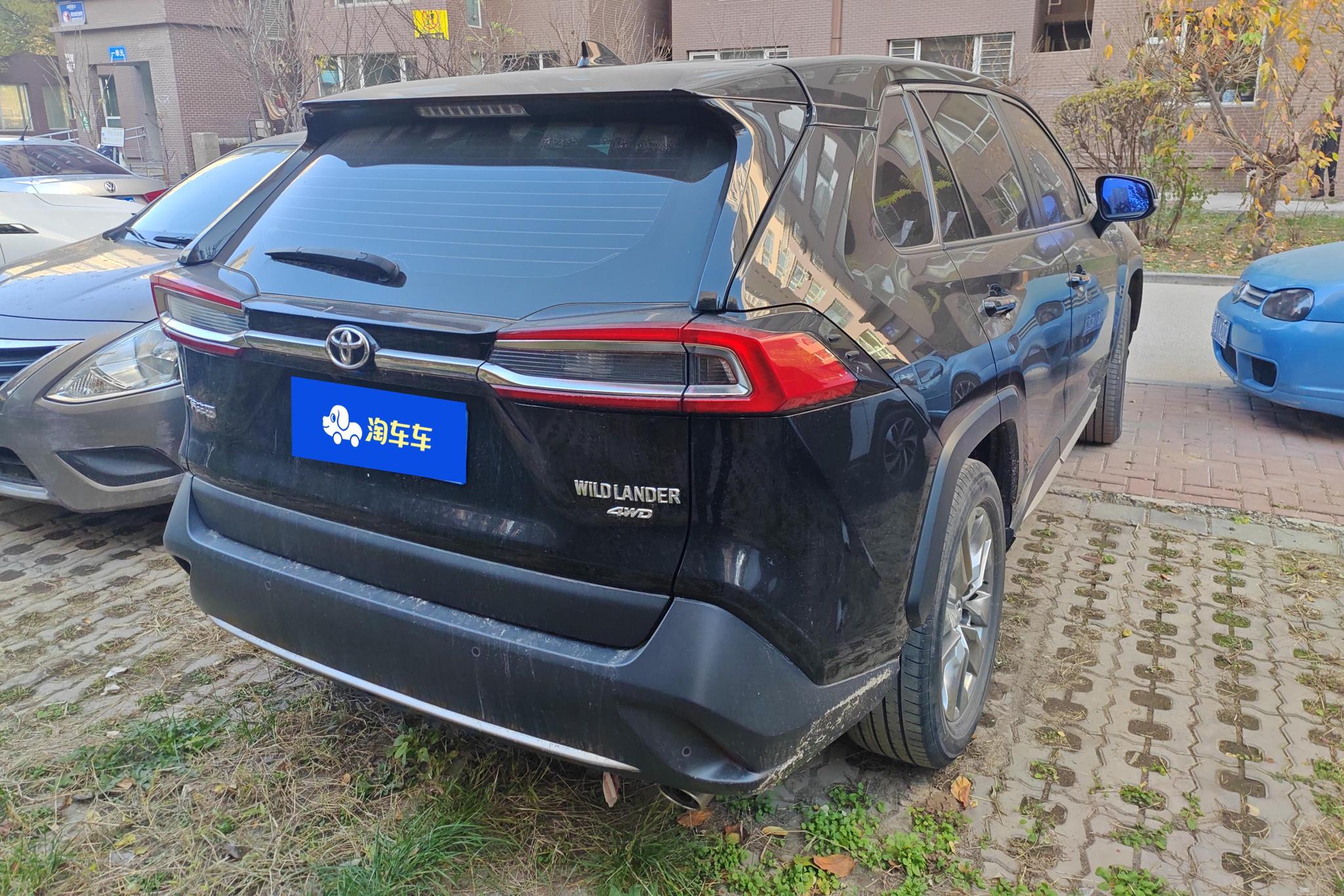 Toyota Wildlander 2022 2.0L Luxury PLUS