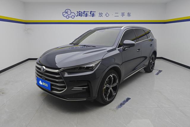 BYD Tang New Energy 2021 — фото 1