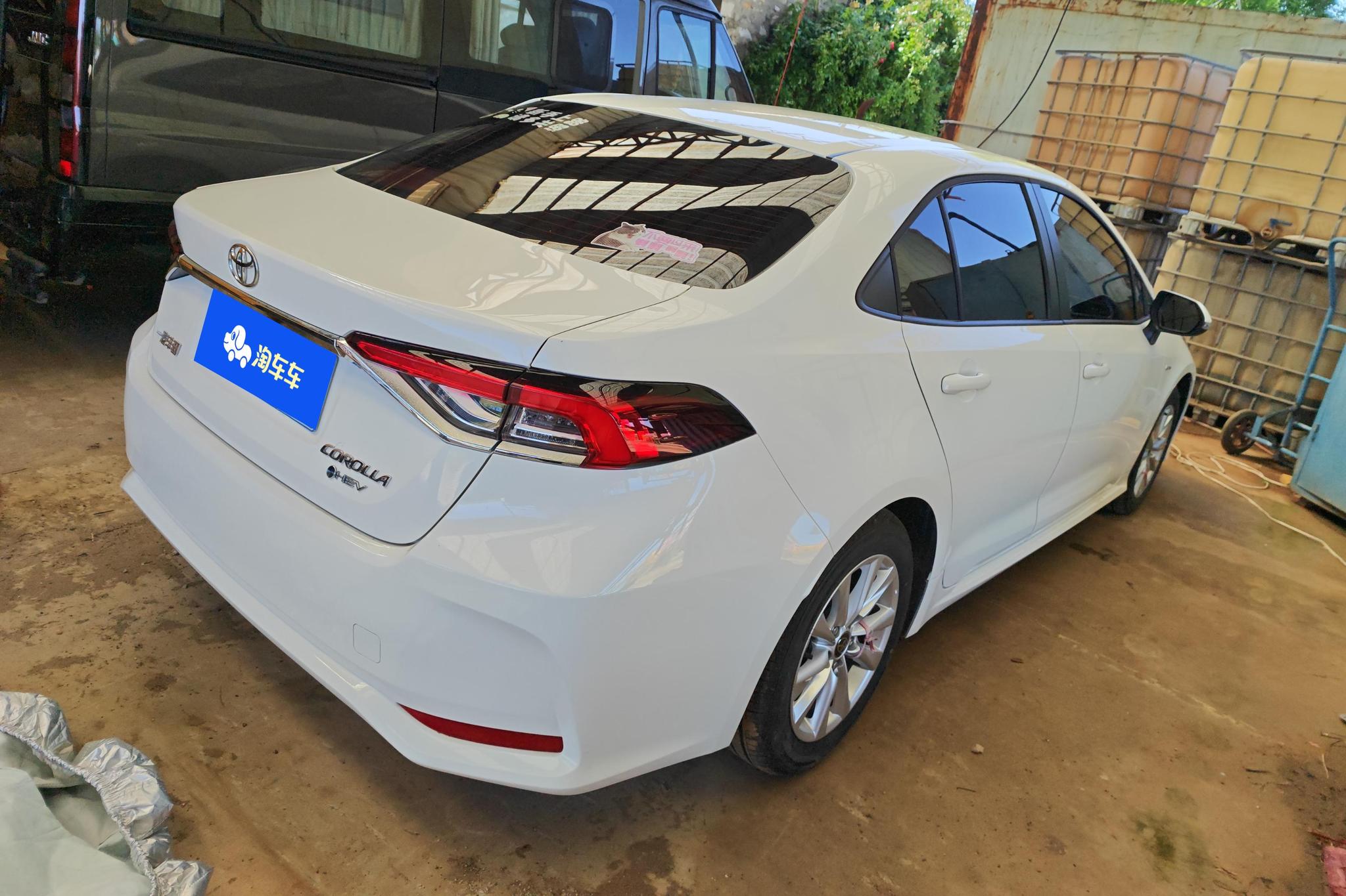 Toyota Corolla id 4440149 из Китая 11