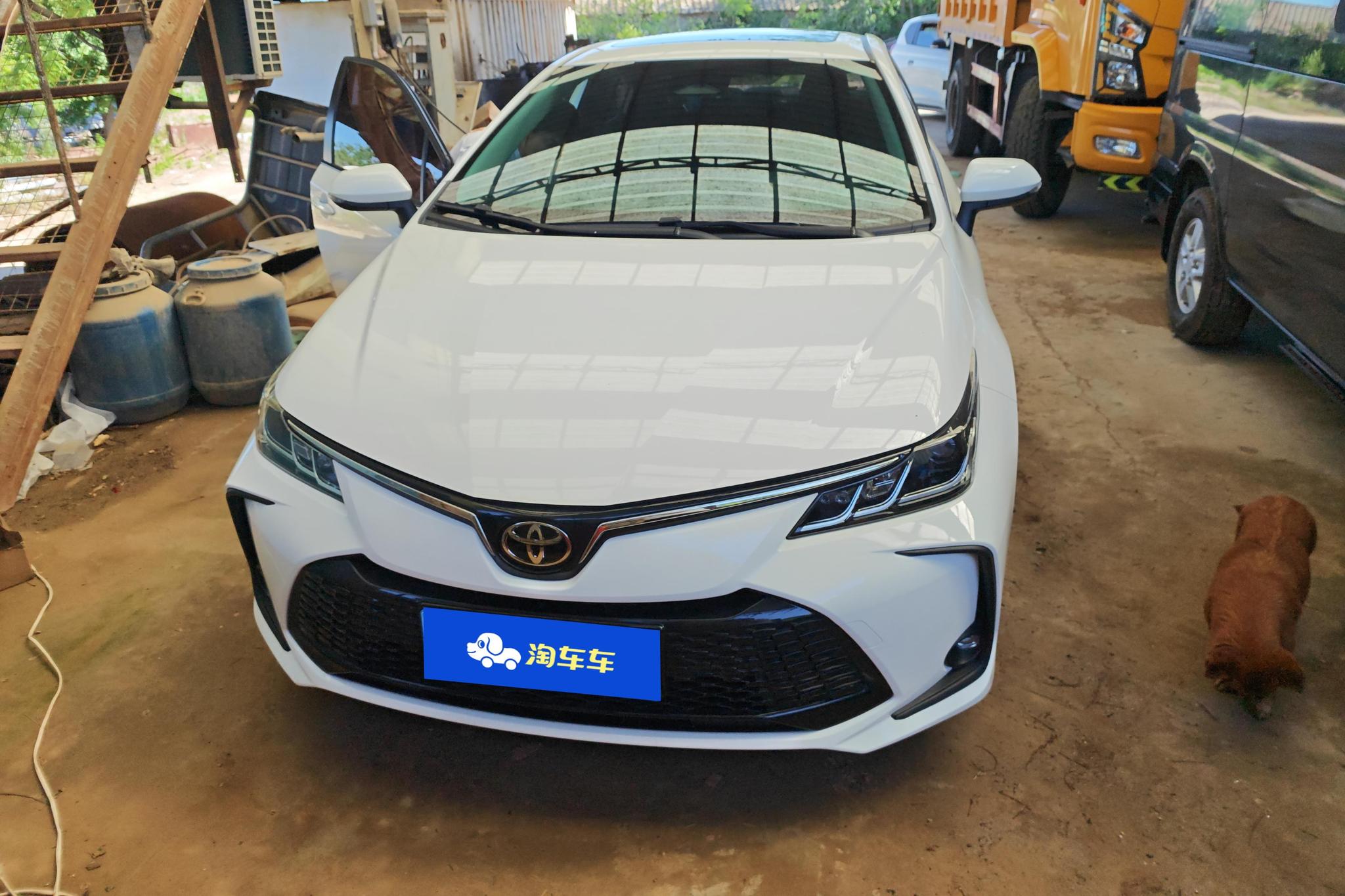 Toyota Corolla id 4440149 из Китая 13