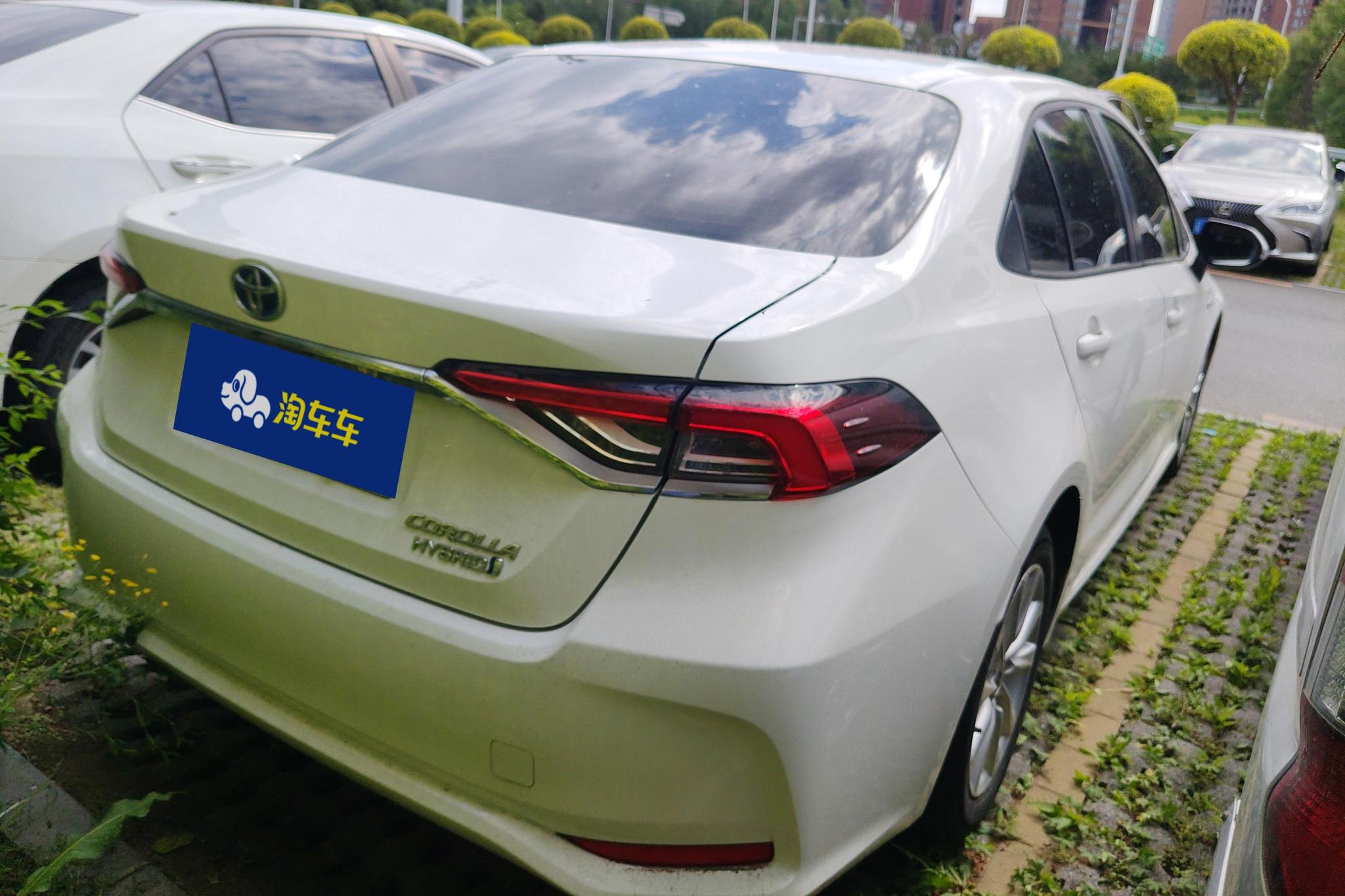 Toyota Corolla 2023 1.8L E-CVT Elite