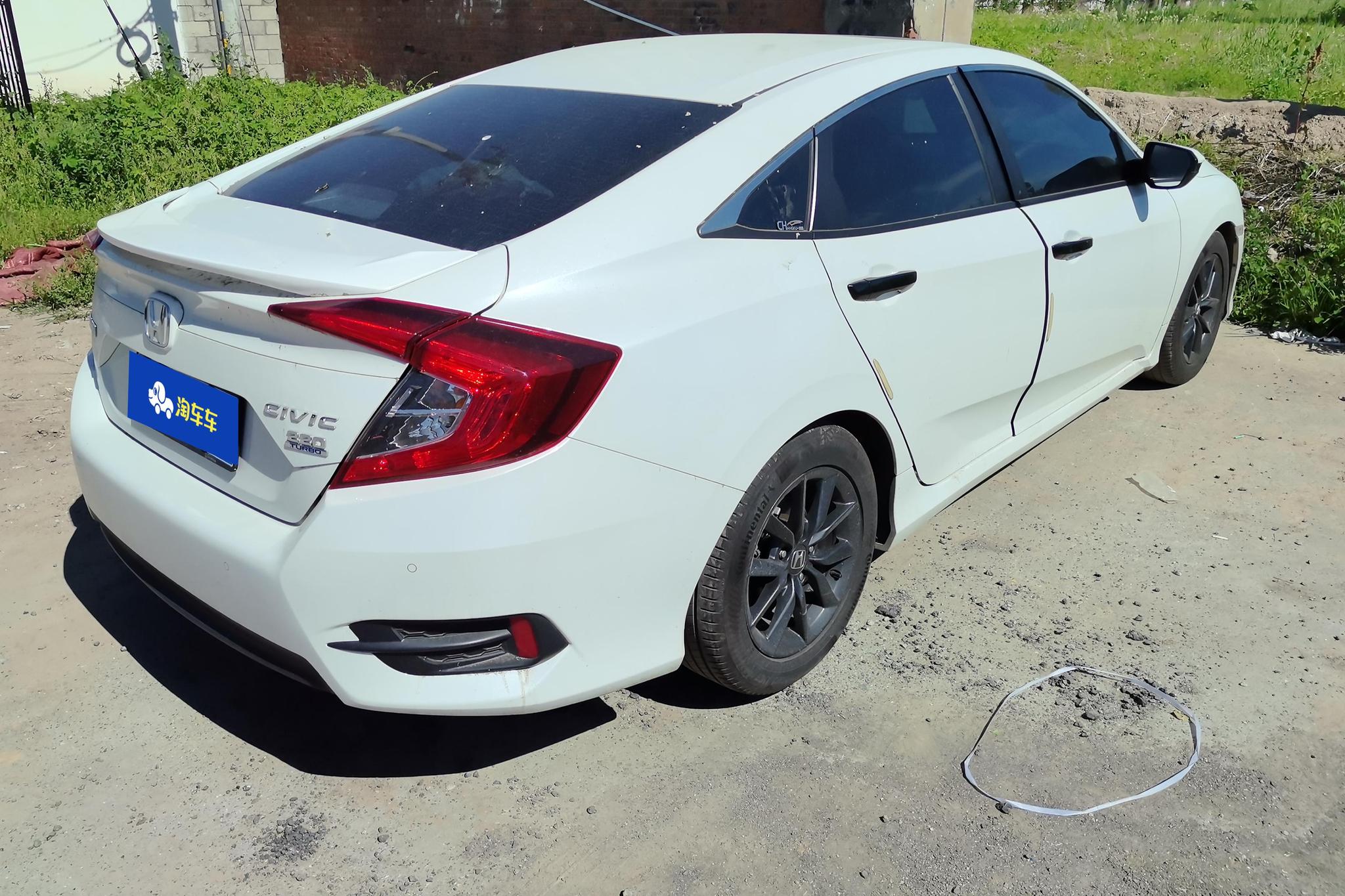 Honda Civic 2019 220TURBO CVT VI