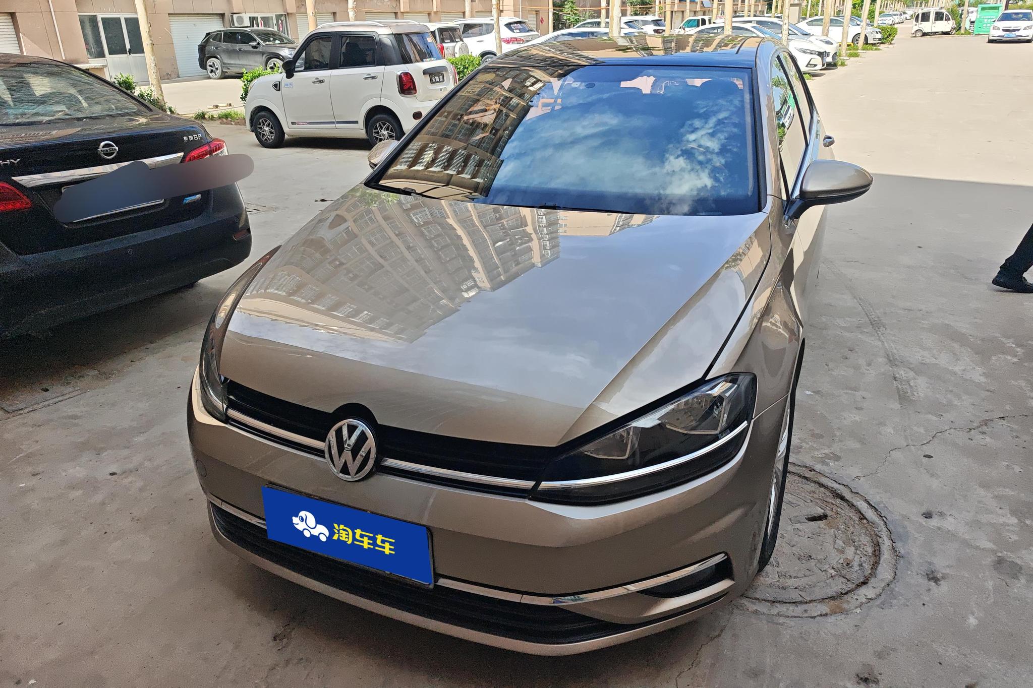 Volkswagen Golf 2018 1.6L AT Comfort