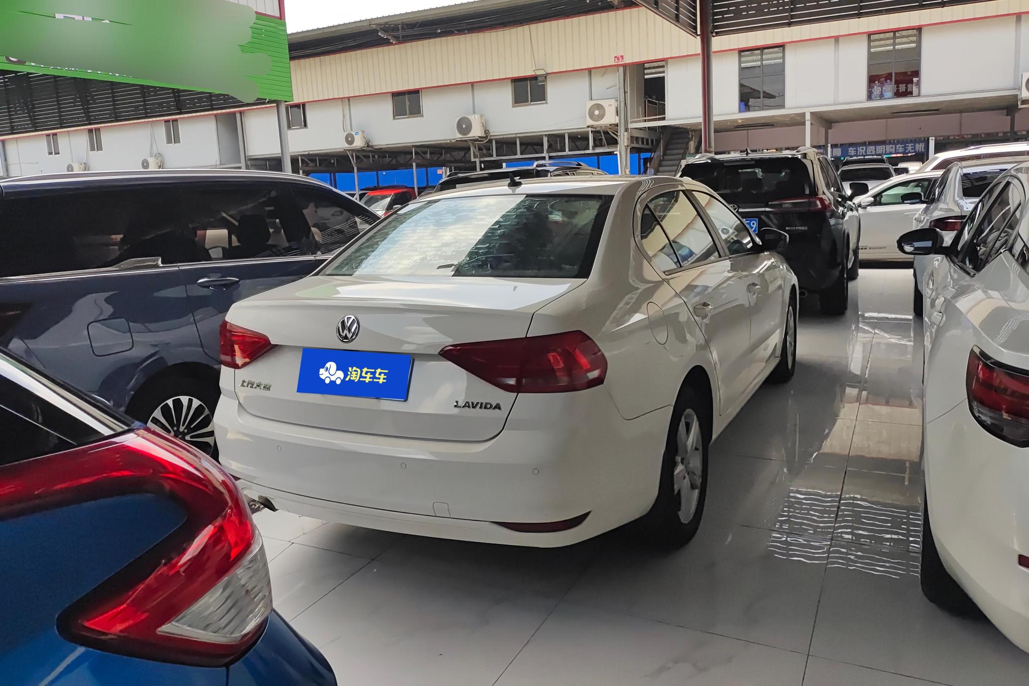 Volkswagen Lavida 2017 1.6L AT