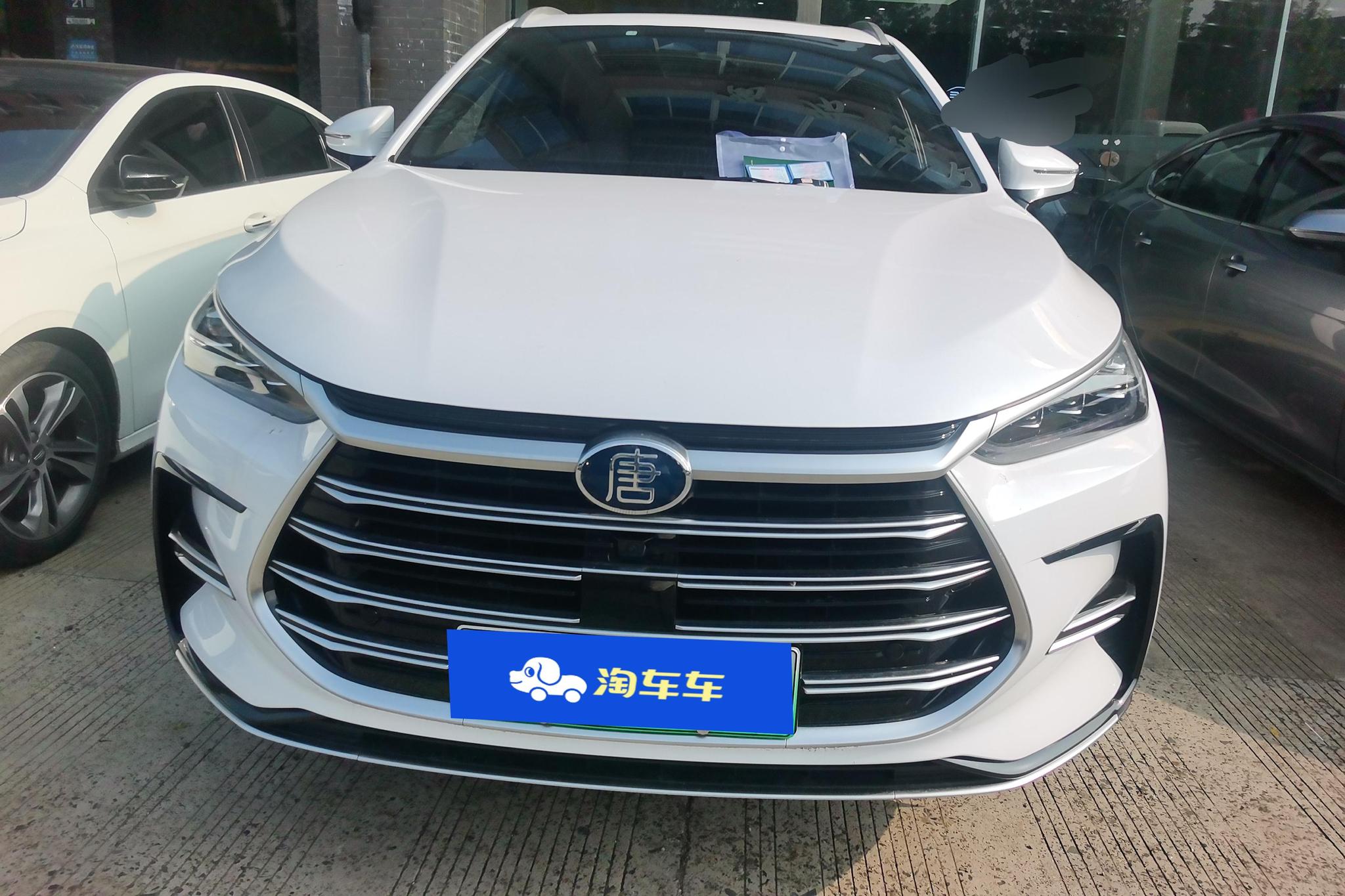 BYD Tang DM 2021 DM-i 1.5T 112KM