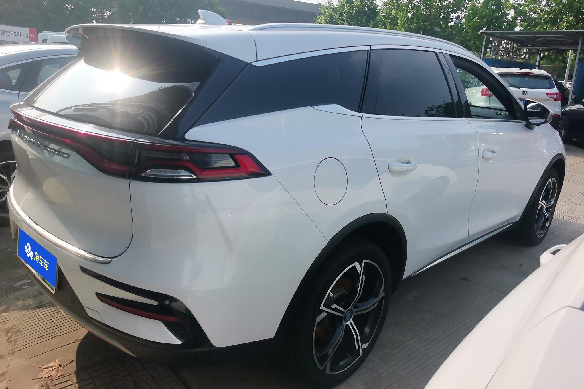 BYD Tang DM 2021 DM-i 1.5T 112KM