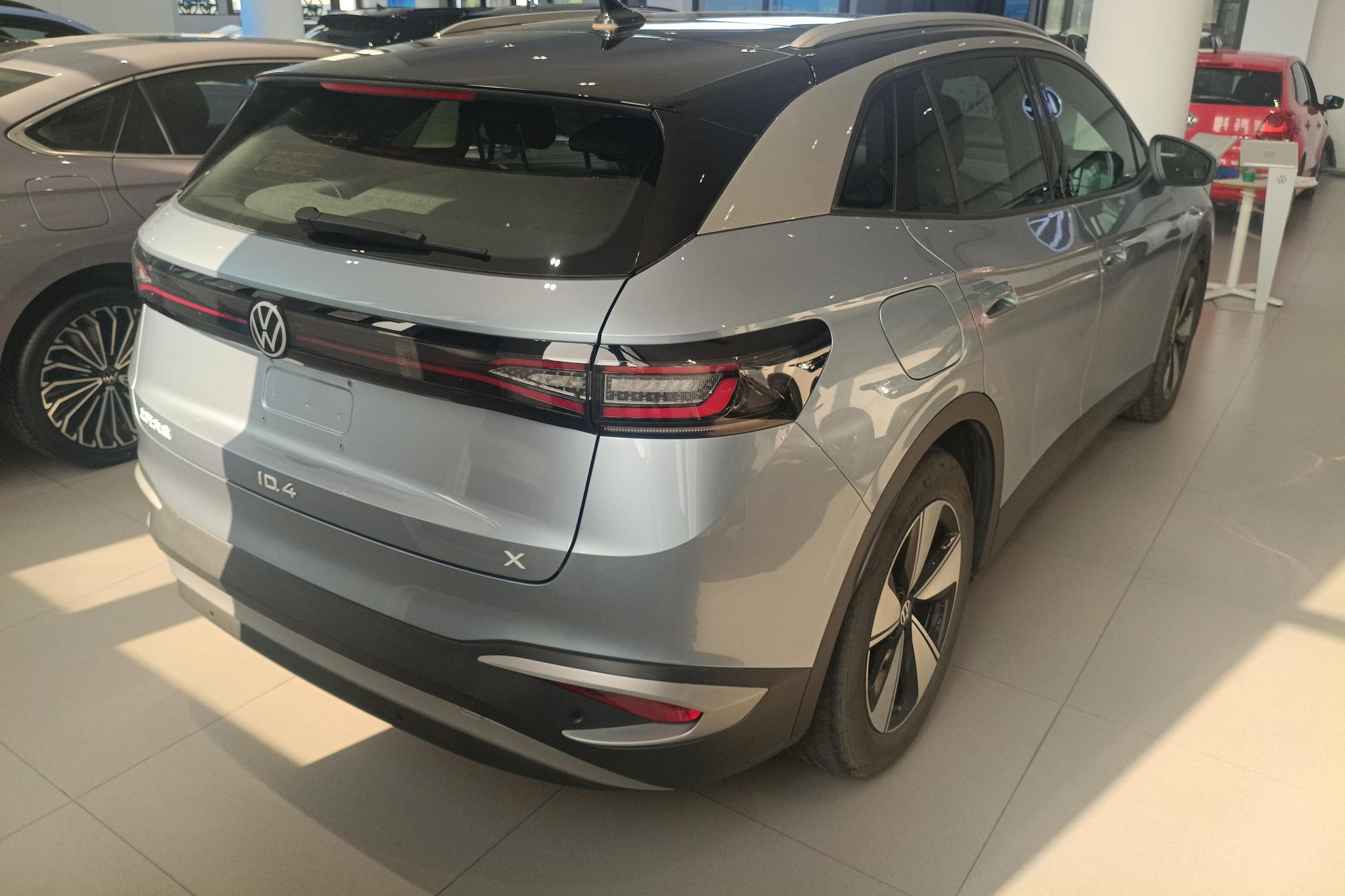 Volkswagen ID.4 X 2025 Smart