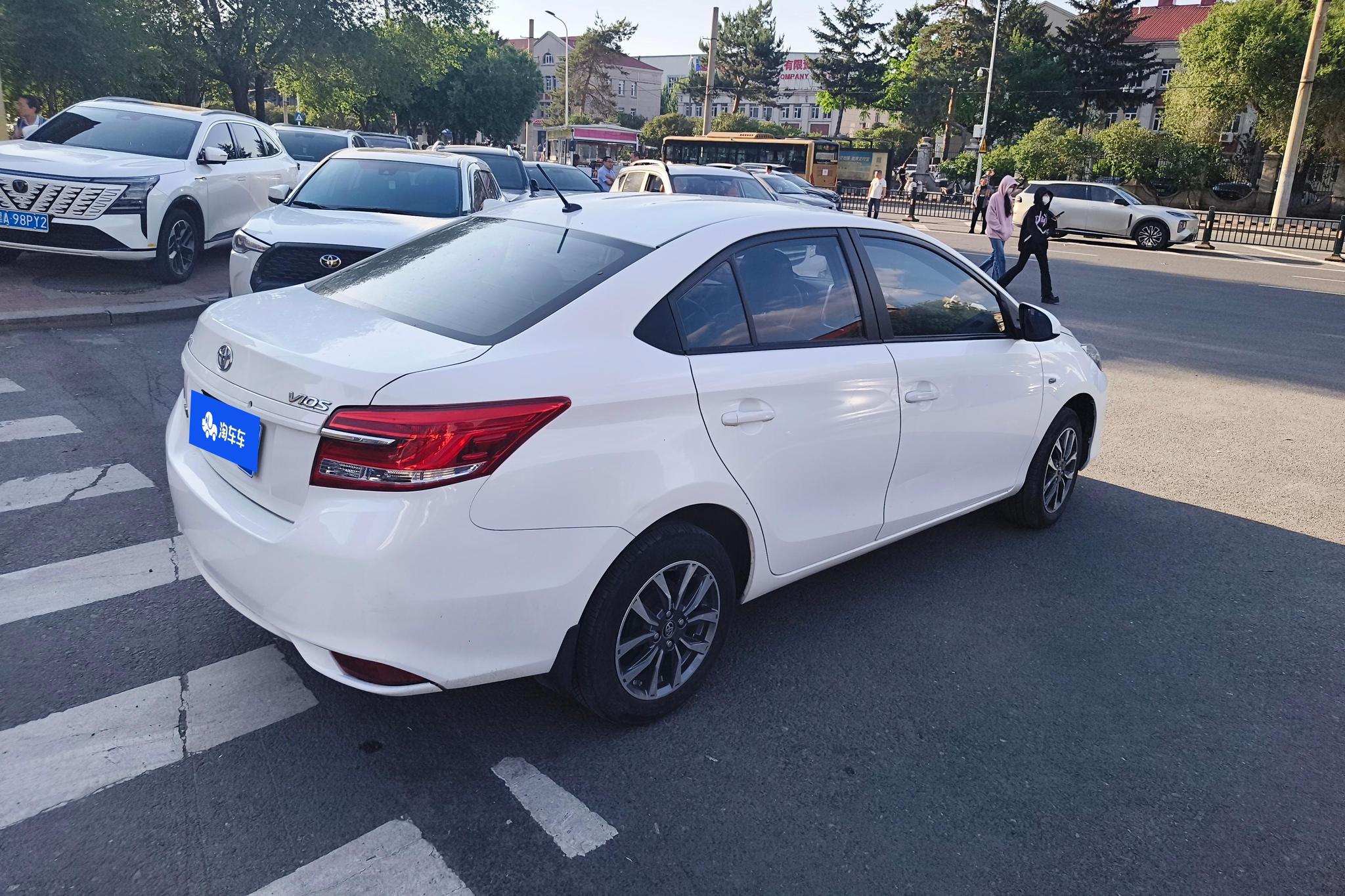 Toyota Vios 2019 1.5L CVT