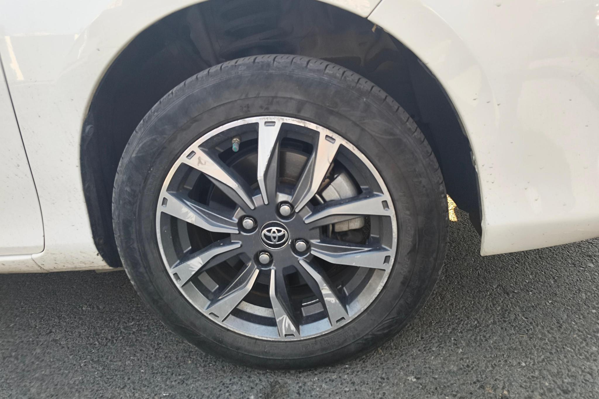Toyota Vios 2019 1.5L CVT