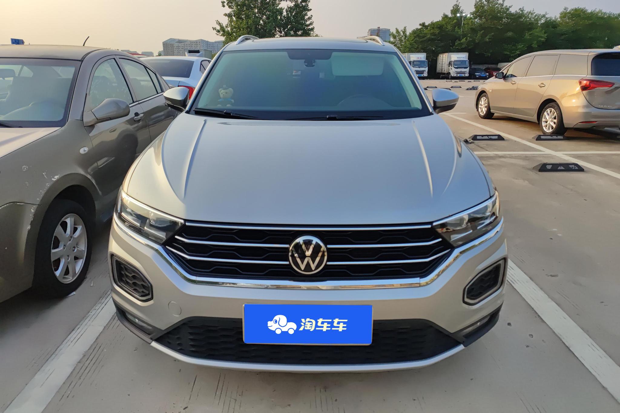 Volkswagen T-Roc 2021 280TSI DSG Comfort Smart Connect