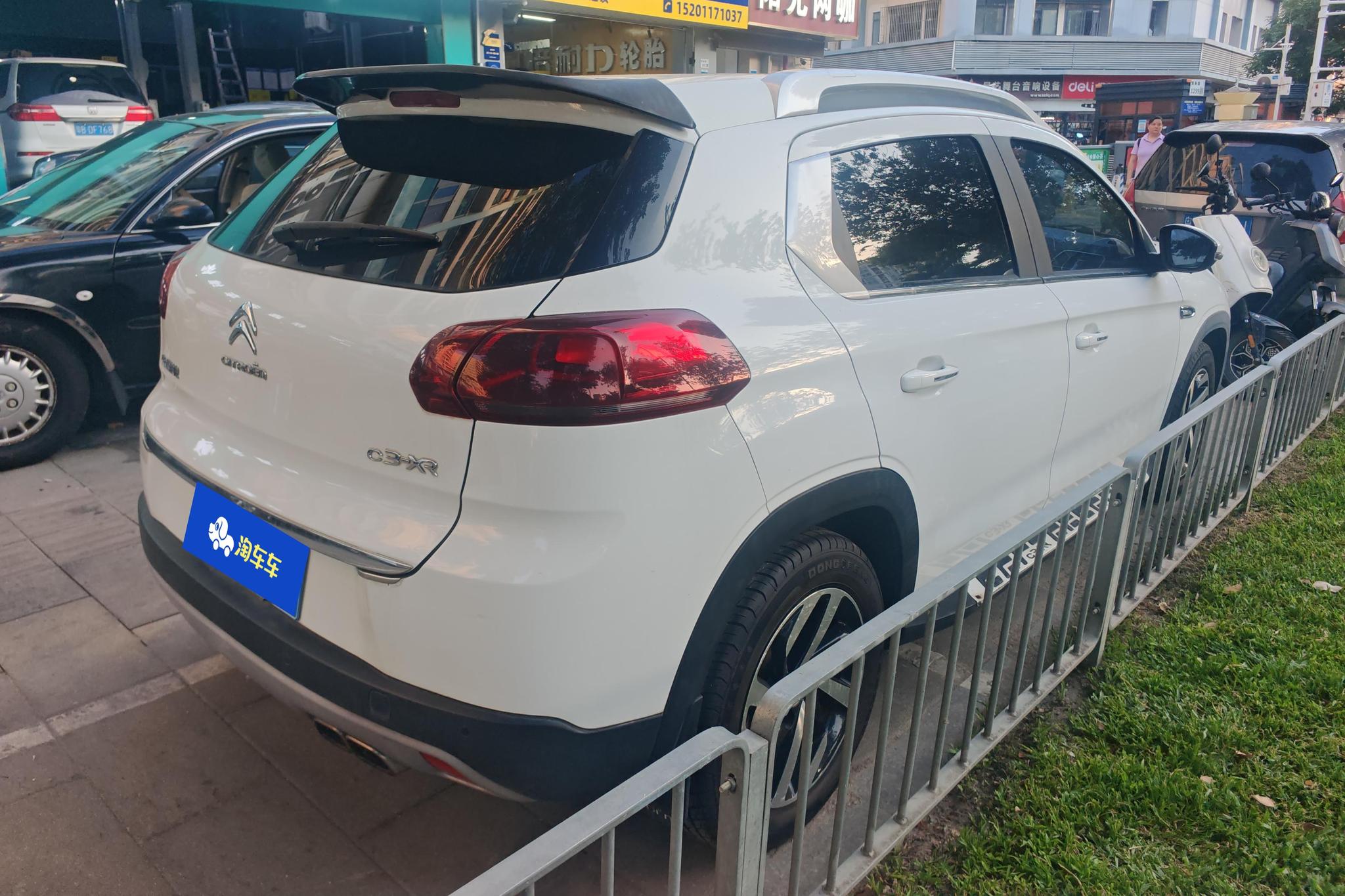 Citroen C3-XR 2015 1.6THP AT Flagship
