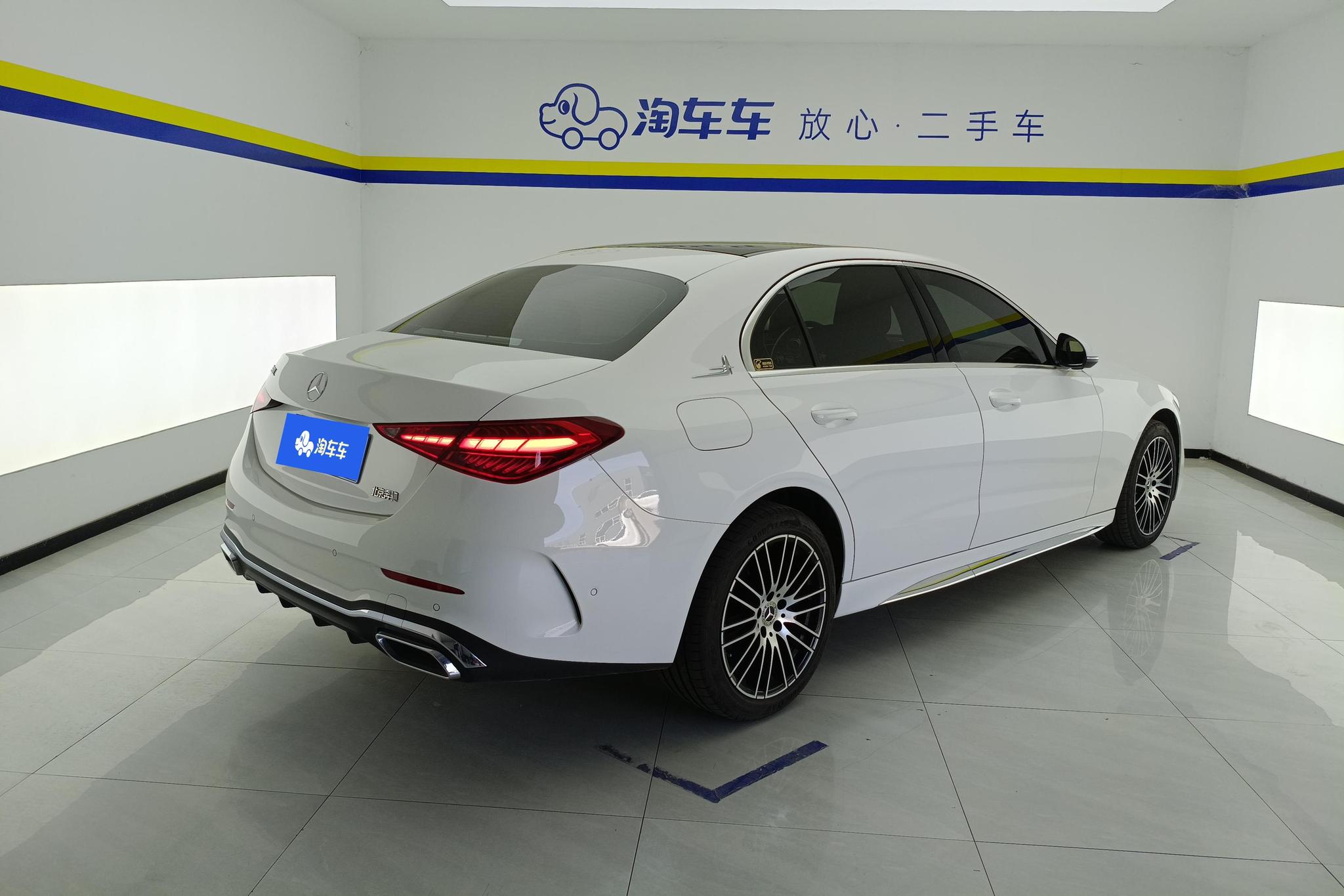 Mercedes-Benz C-Class C 2024 C 260 L Sport