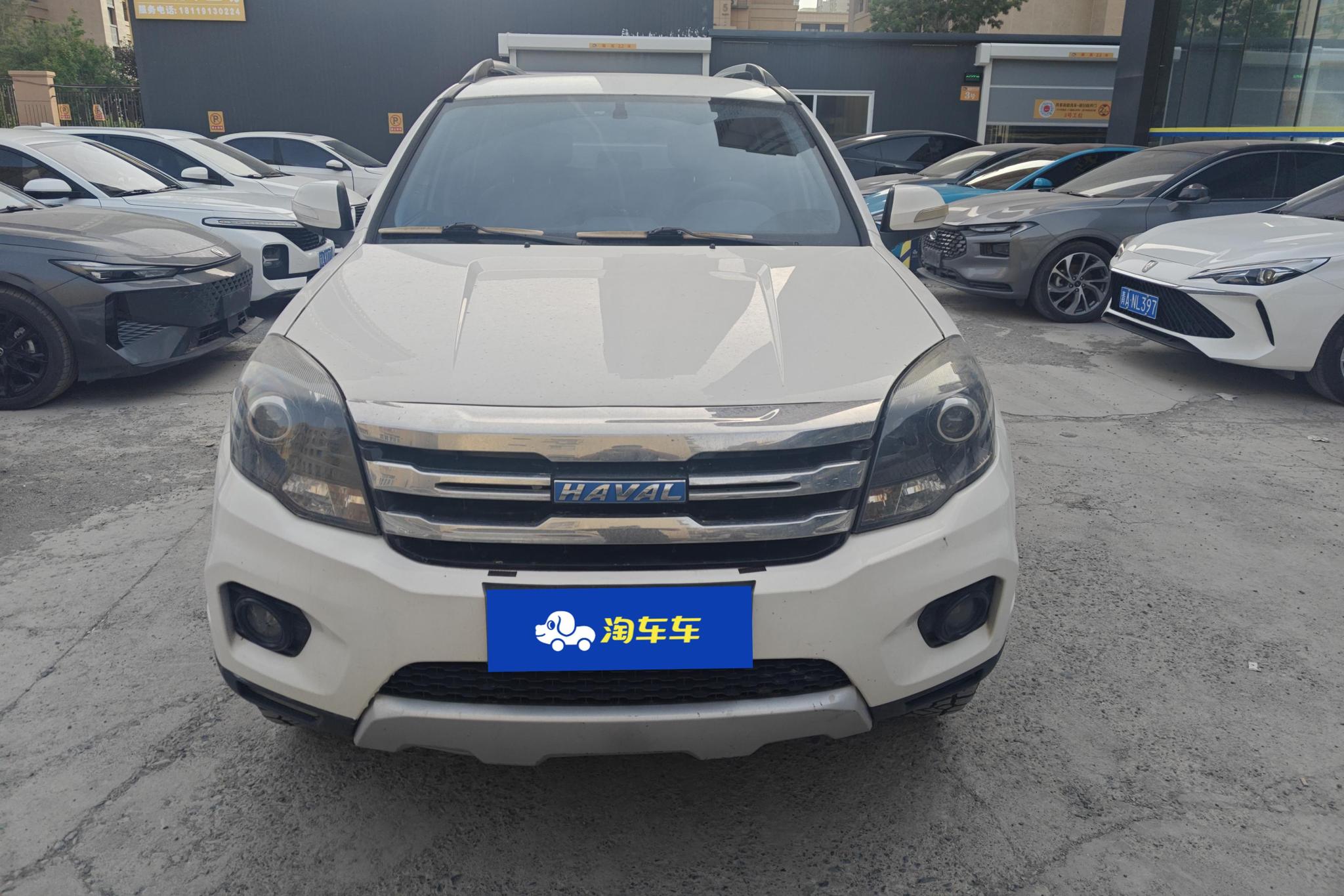 Haval H5 2016 2.0T MT Elite