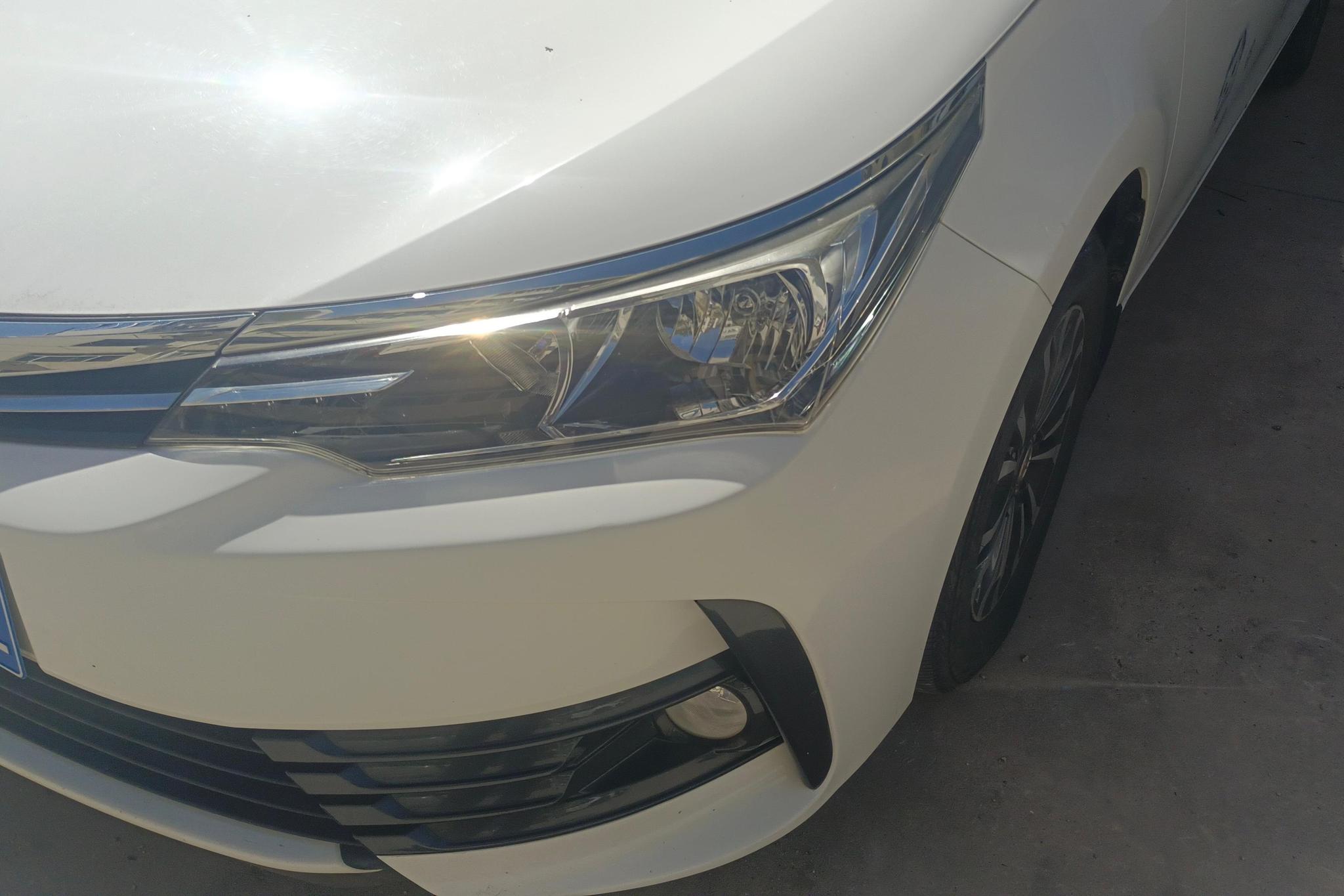 Toyota Corolla 2017 1.2T S-CVT GL V