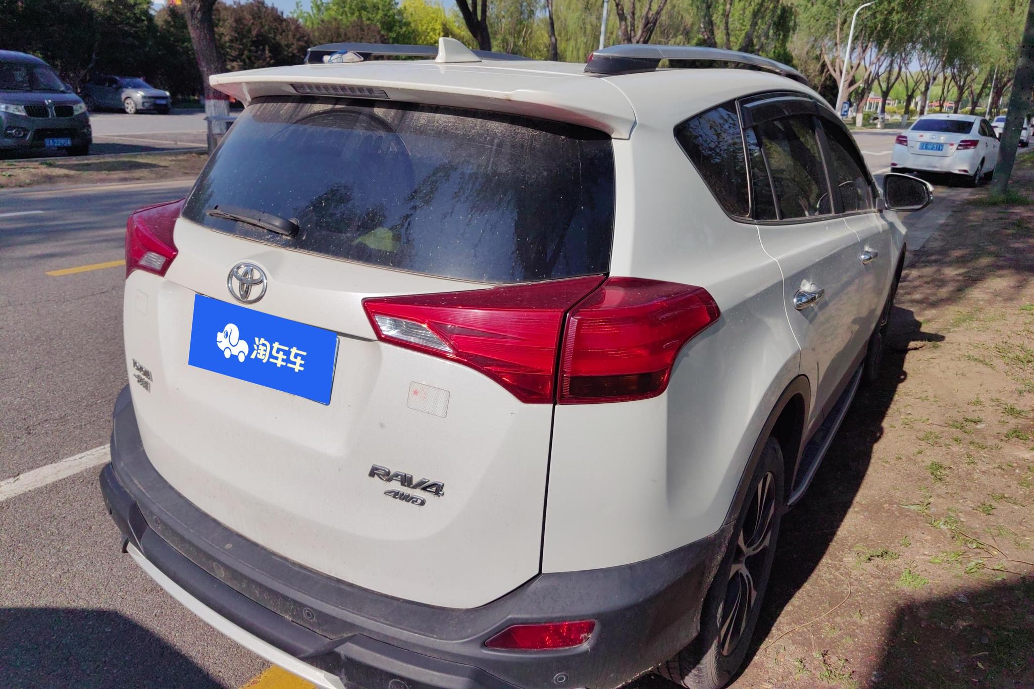 Toyota RAV4 2013 2.5L AT Elite